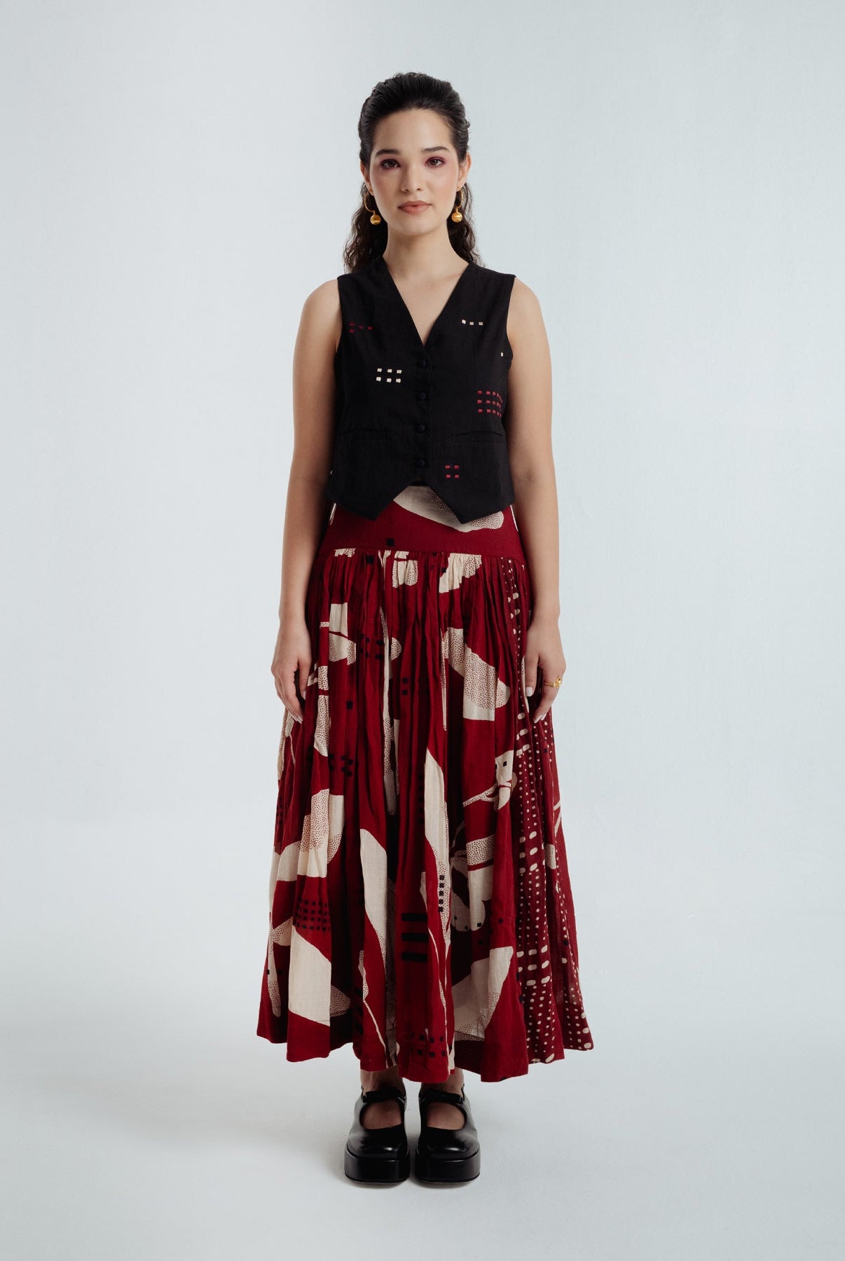 Madder Skirt - CiceroniSkirtsRias Jaipur