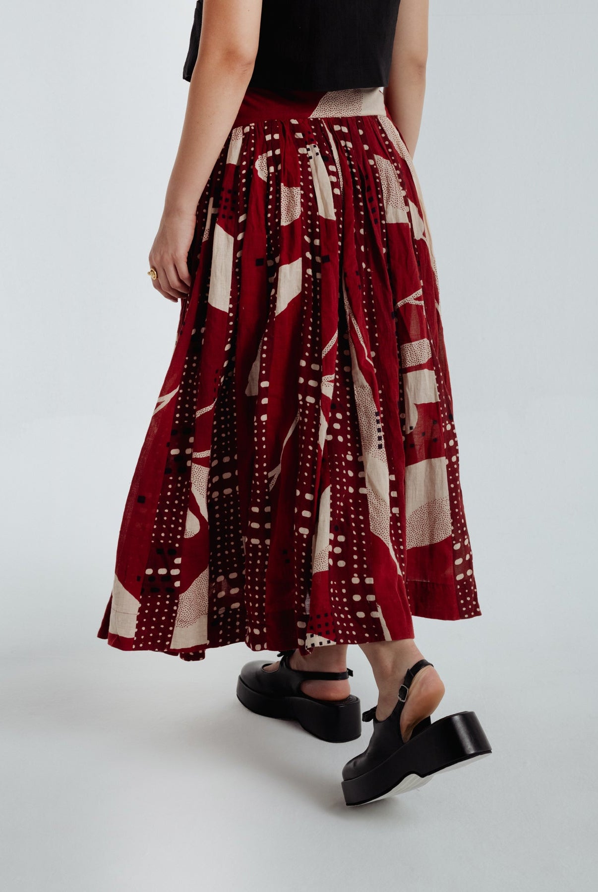 Madder Skirt - CiceroniSkirtsRias Jaipur