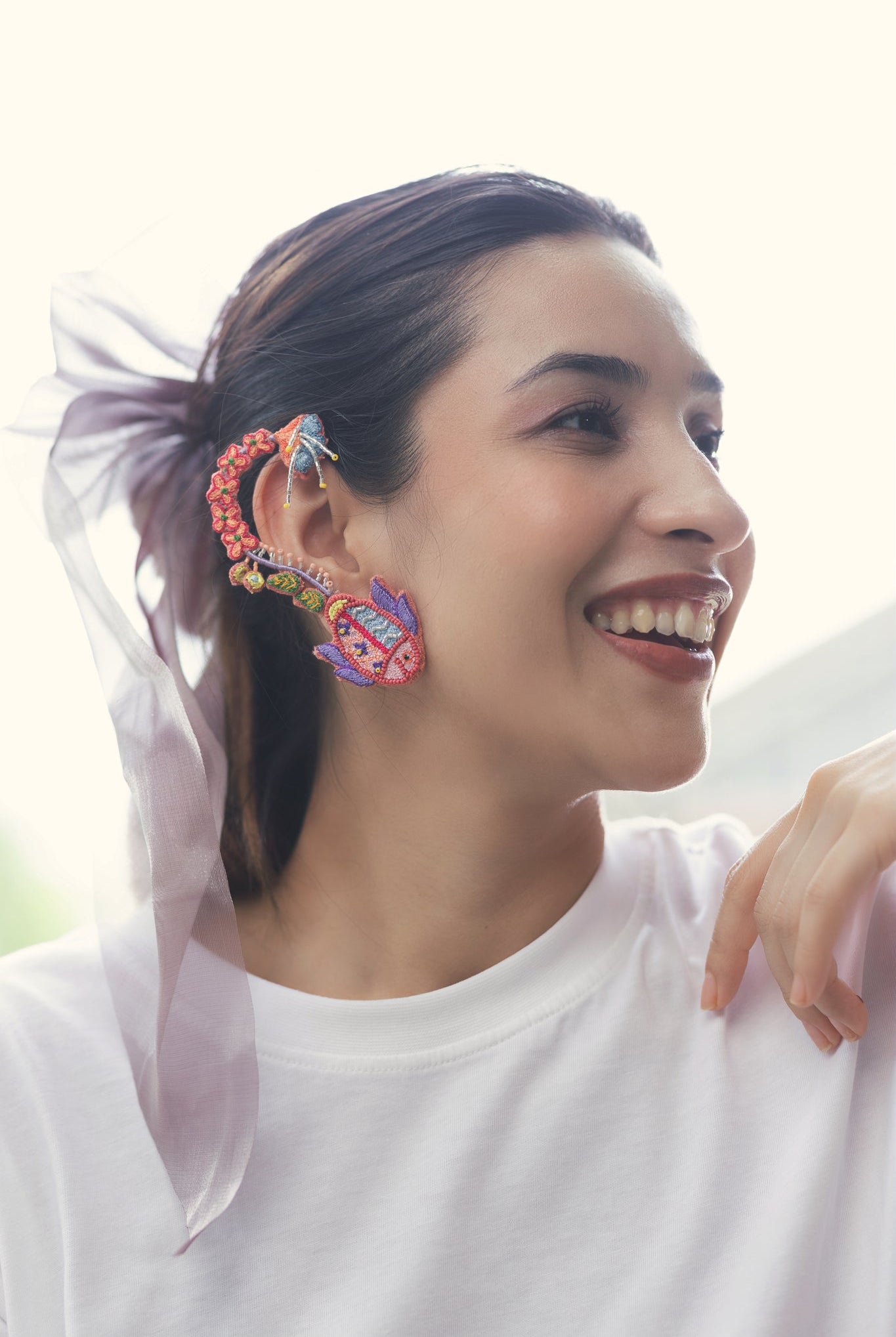 Madhuri Earrings - CiceroniEarringsKrutiArts
