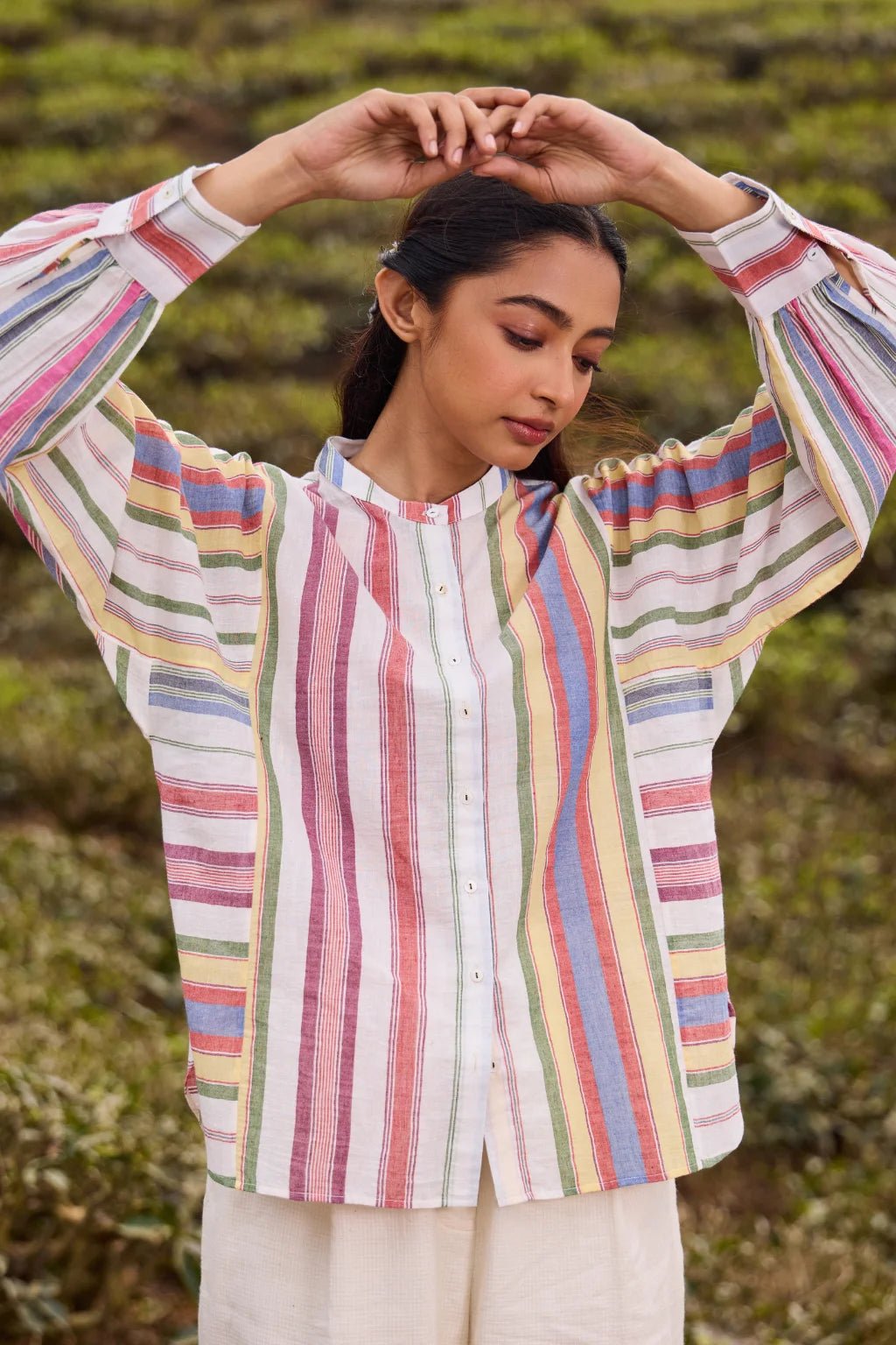 Madhuri Shirt - CiceroniWomen ShirtsSarron