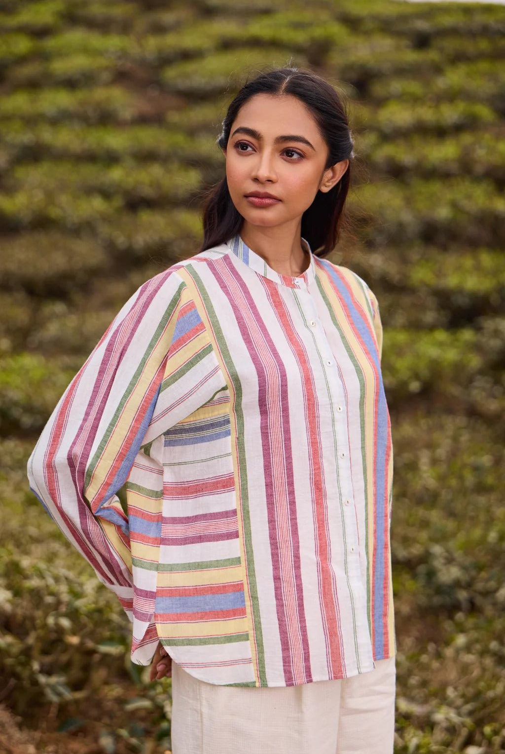 Madhuri Shirt - CiceroniWomen ShirtsSarron