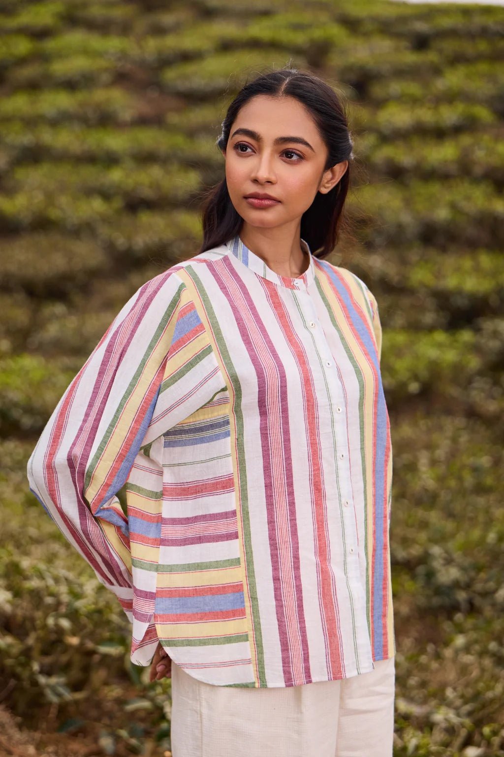 Madhuri Shirt - CiceroniWomen ShirtsSarron