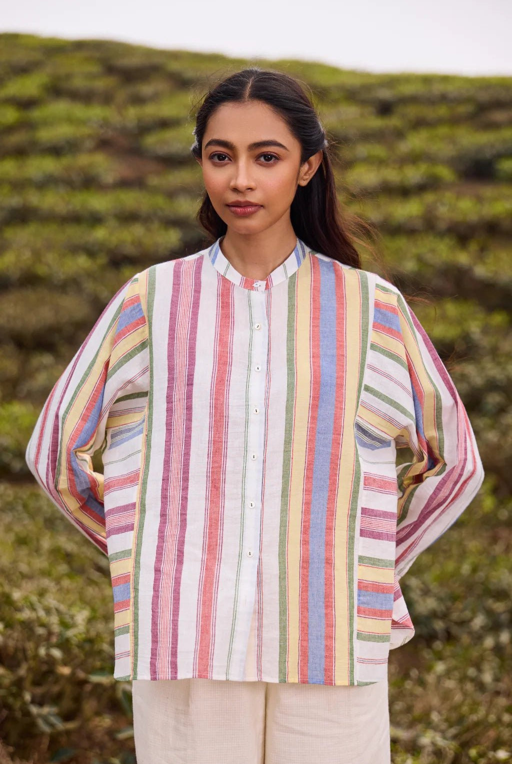 Madhuri Shirt - CiceroniWomen ShirtsSarron