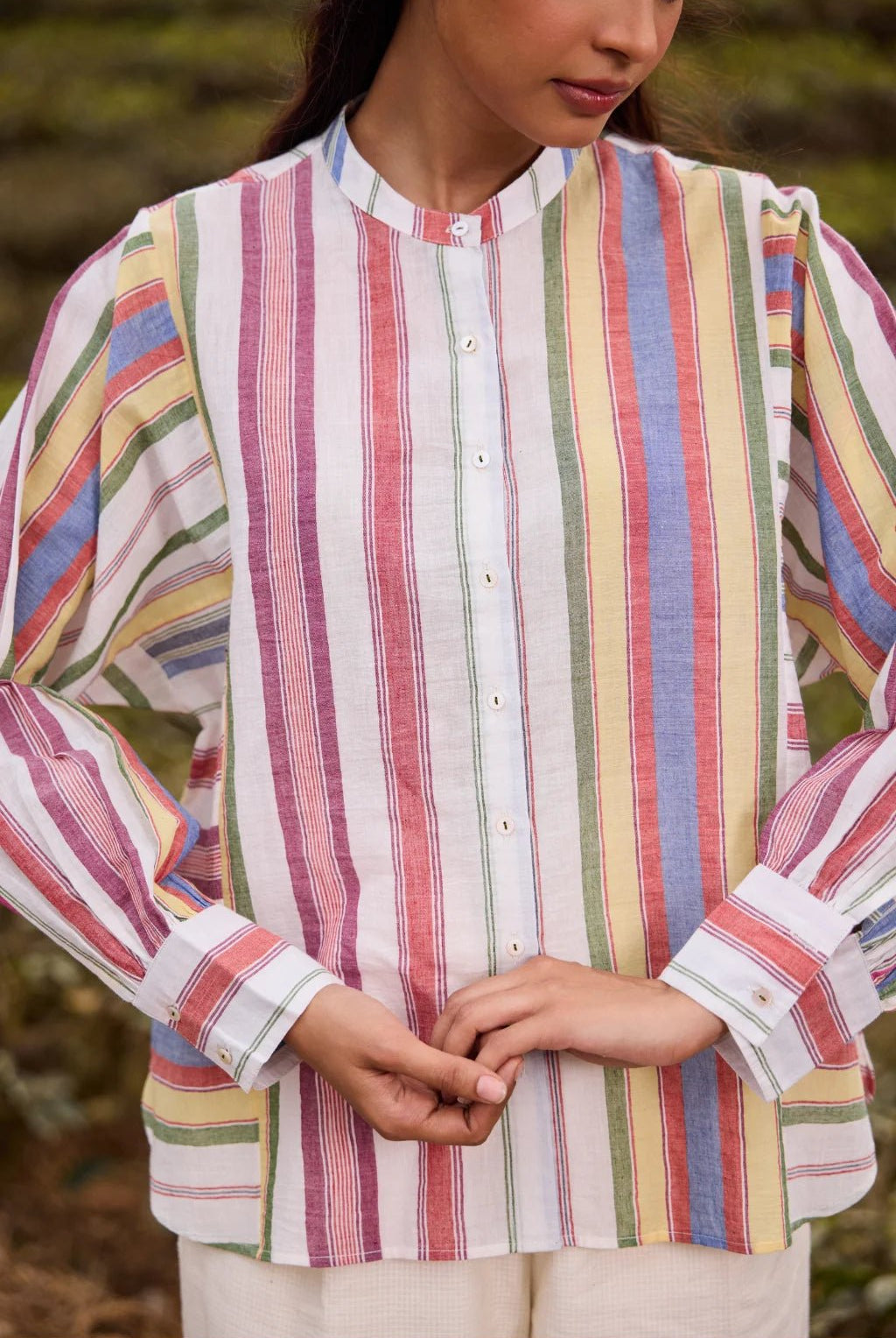 Madhuri Shirt - CiceroniWomen ShirtsSarron