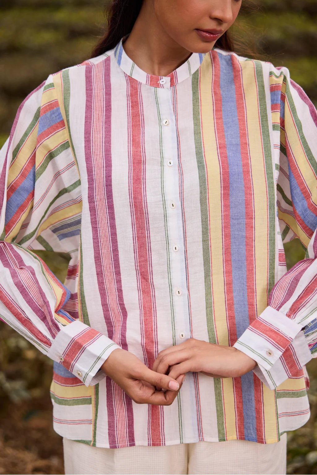 Madhuri Shirt - CiceroniWomen ShirtsSarron