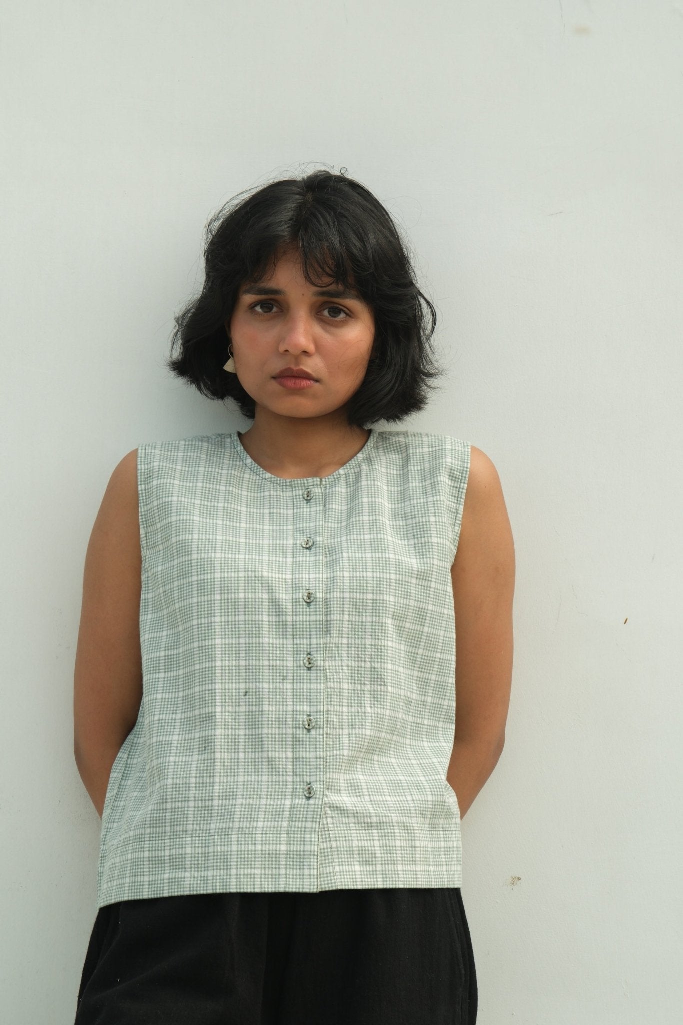 Madras Flair Vest - CiceroniVestwith N.