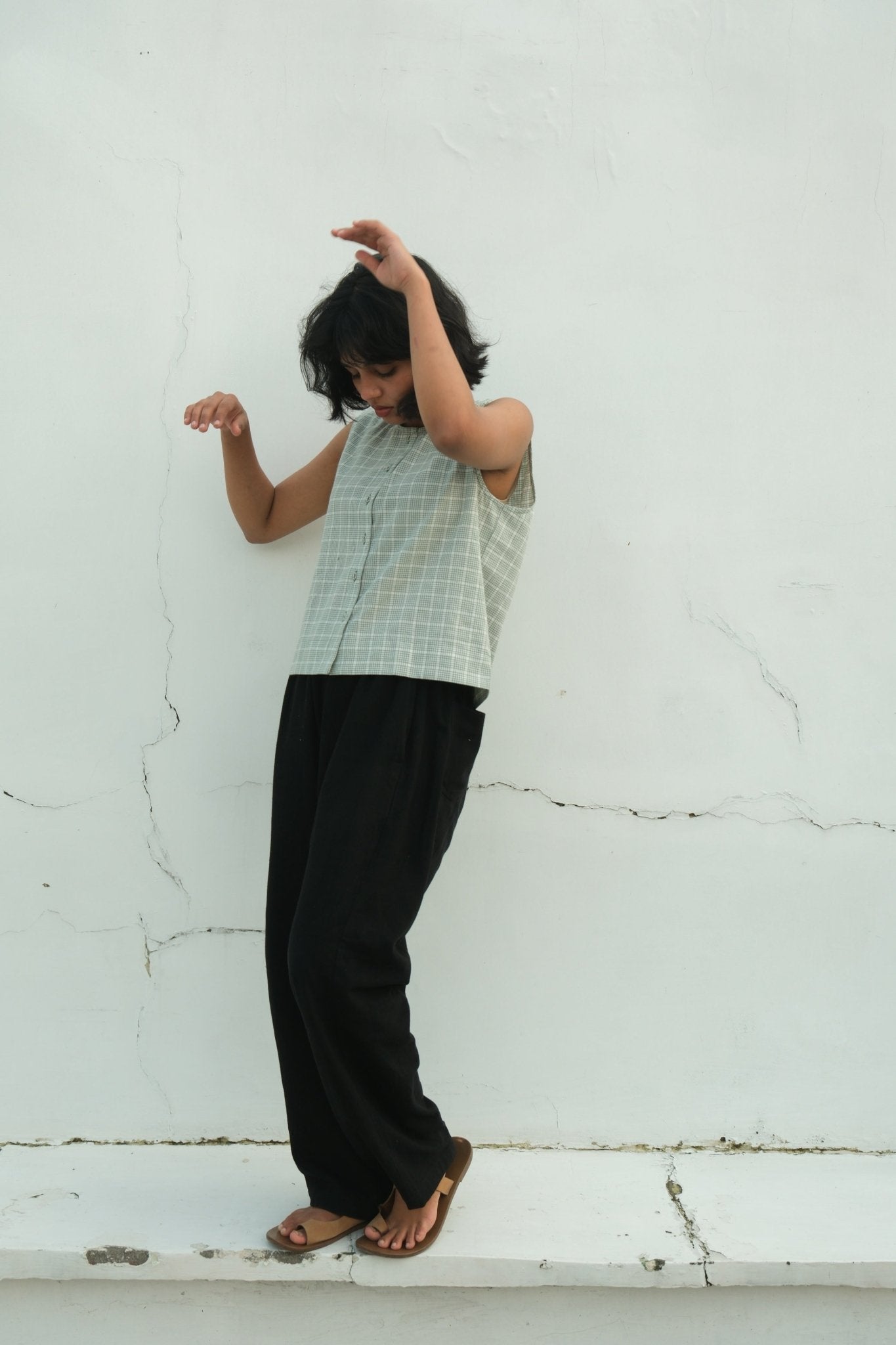 Madras Flair Vest - CiceroniVestwith N.