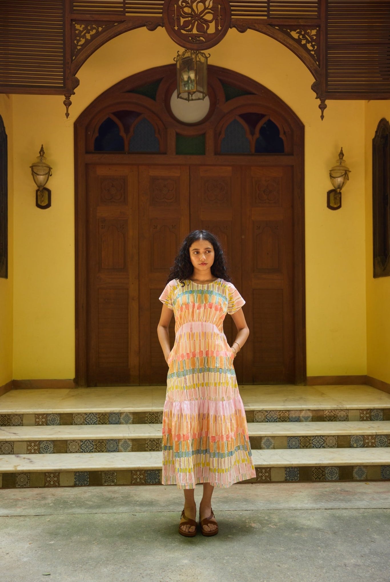 Mae Maxi Dress - CiceroniDressesHappi Space
