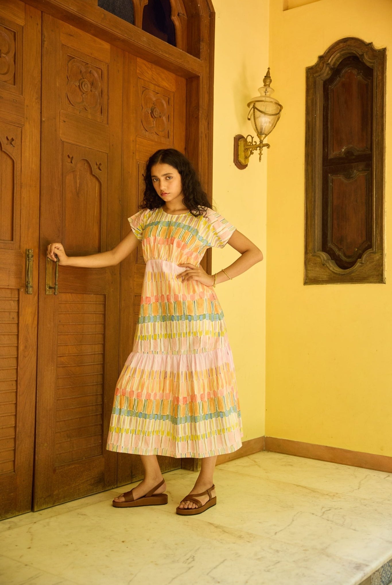 Mae Maxi Dress - CiceroniDressesHappi Space