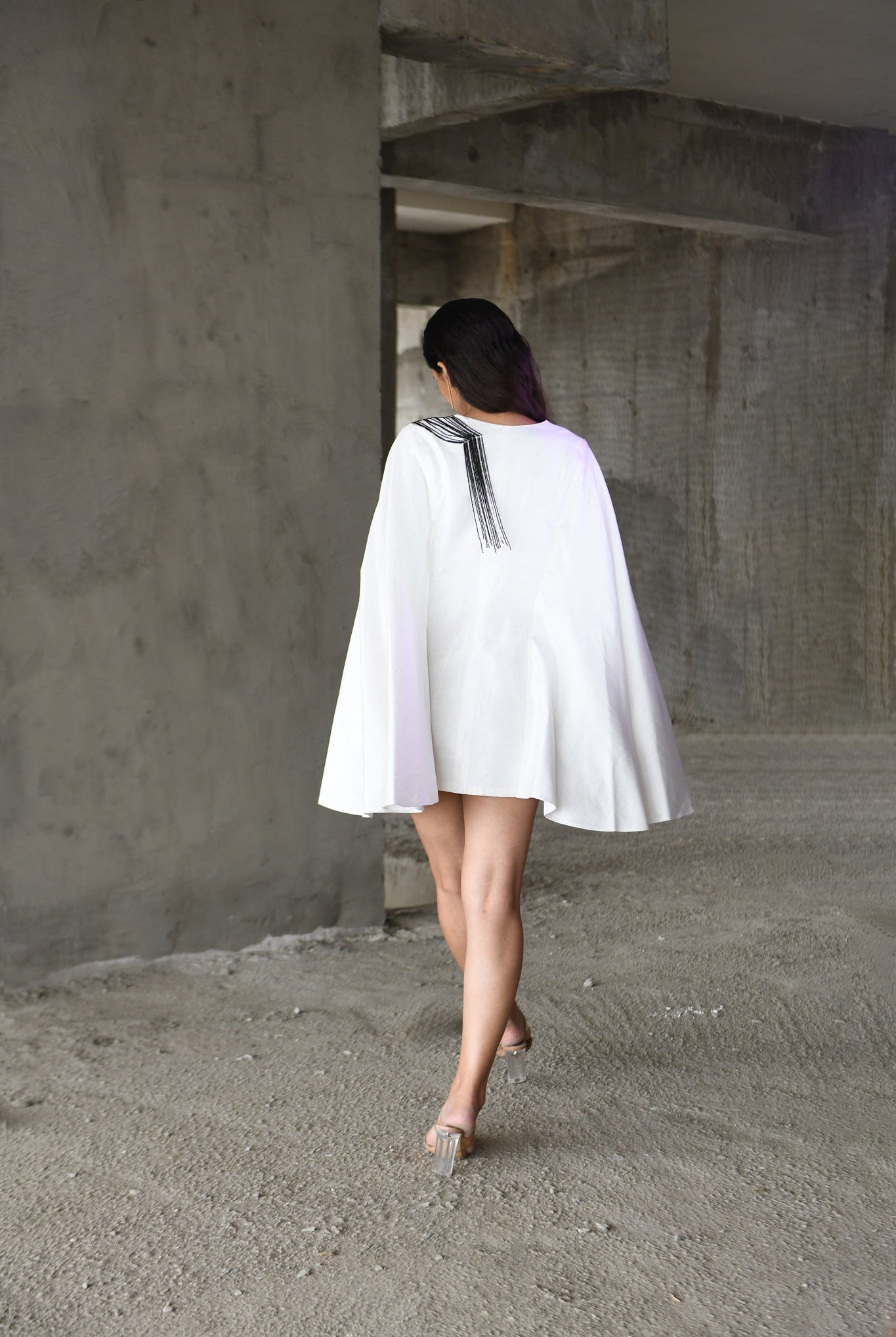Magnolia Cape Dress - CiceroniDressesEast 14