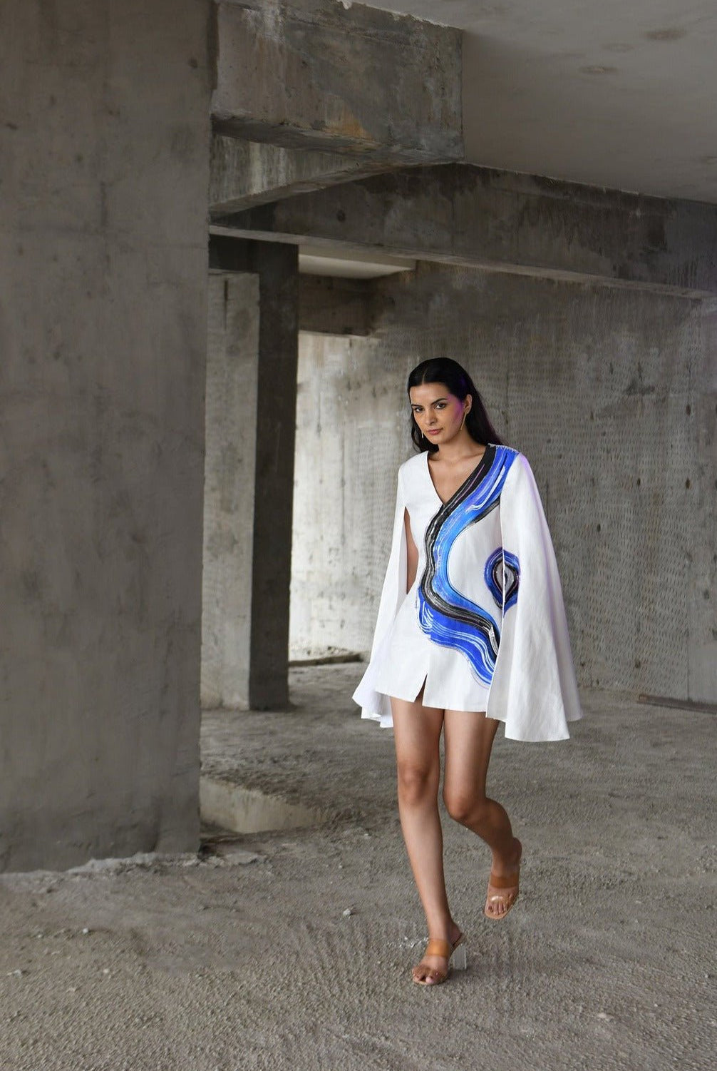 Magnolia Cape Dress - CiceroniDressesEast 14