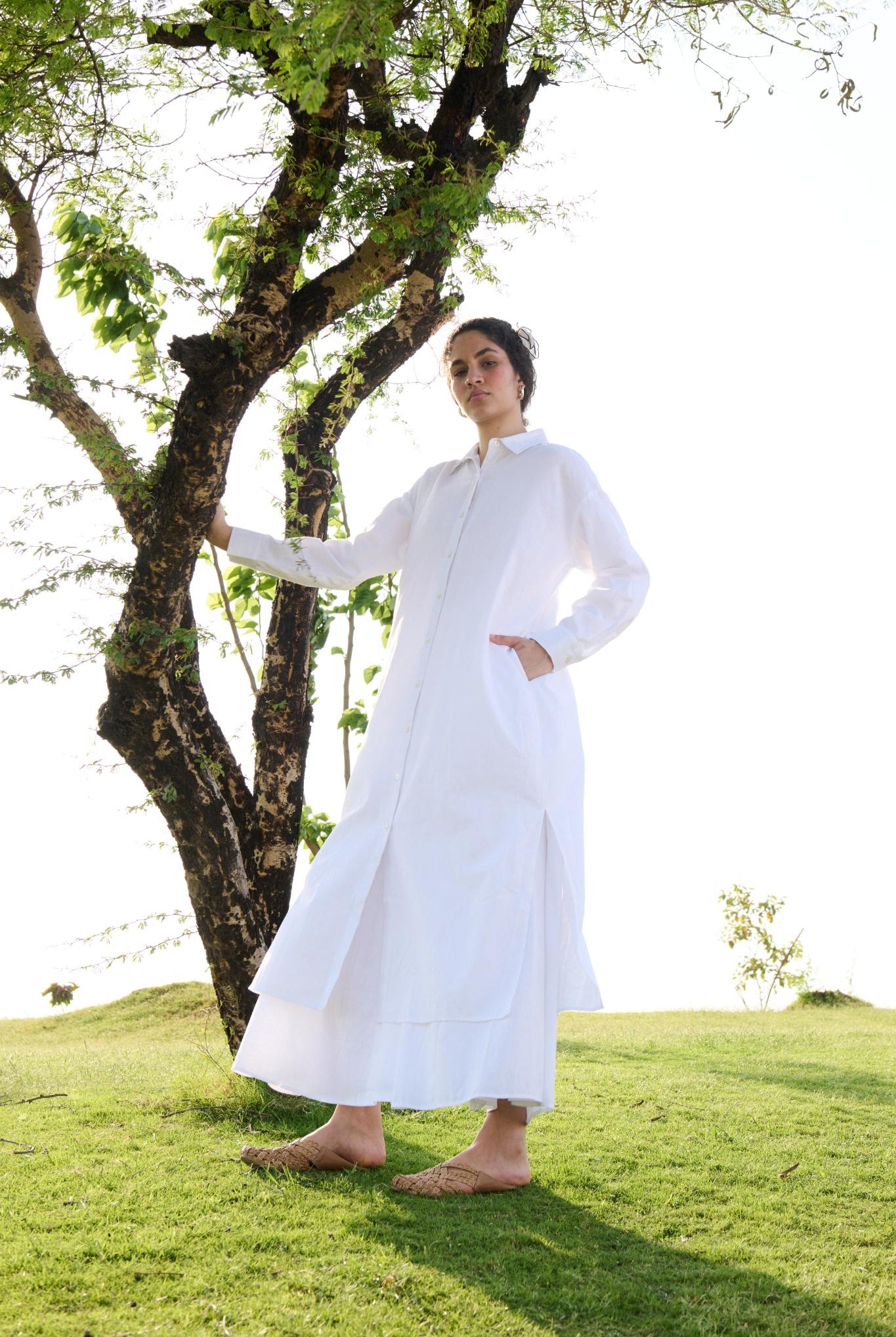 Magnolia Co-ord set - CiceroniKurta SetRAAS Life