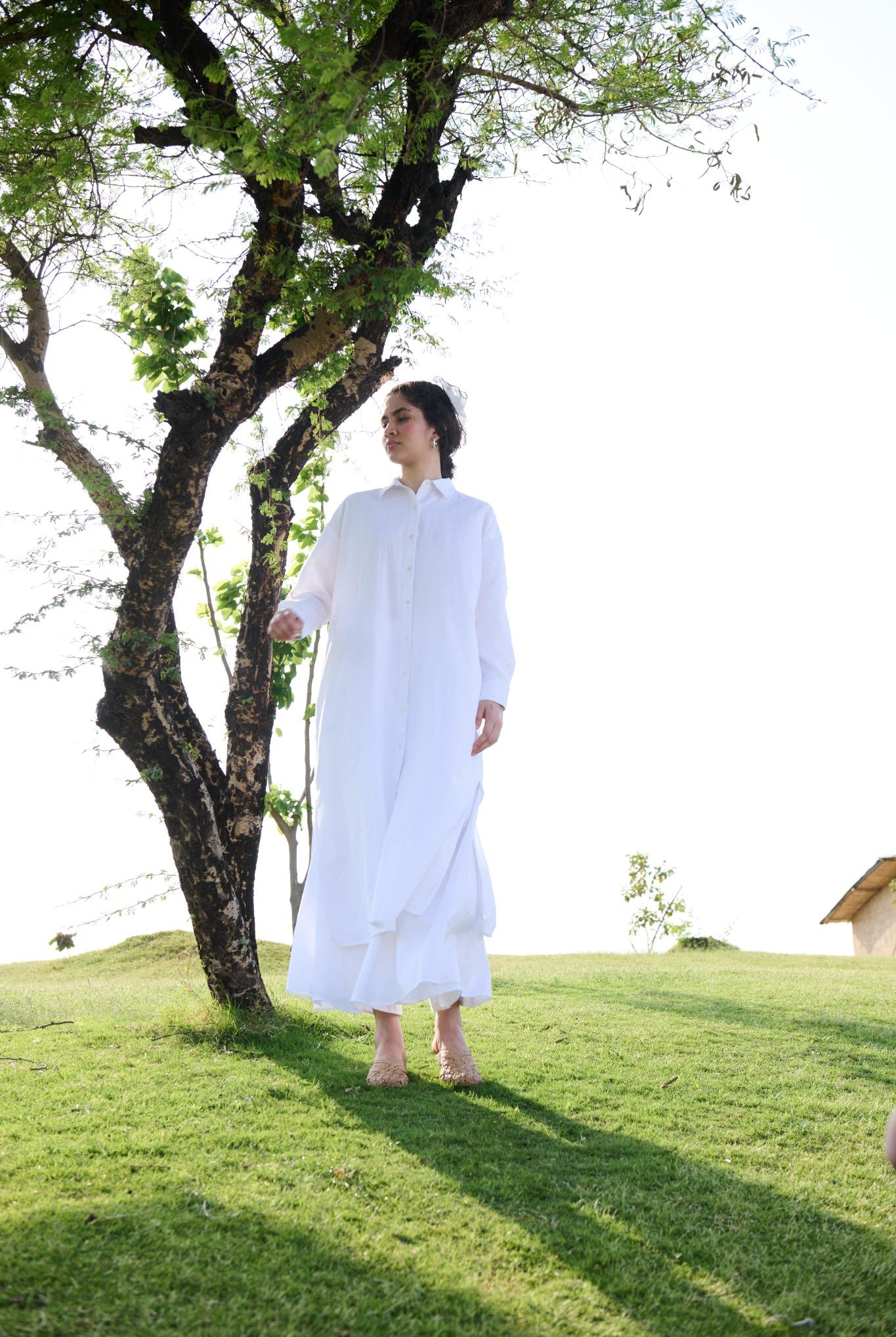 Magnolia Co-ord set - CiceroniKurta SetRAAS Life