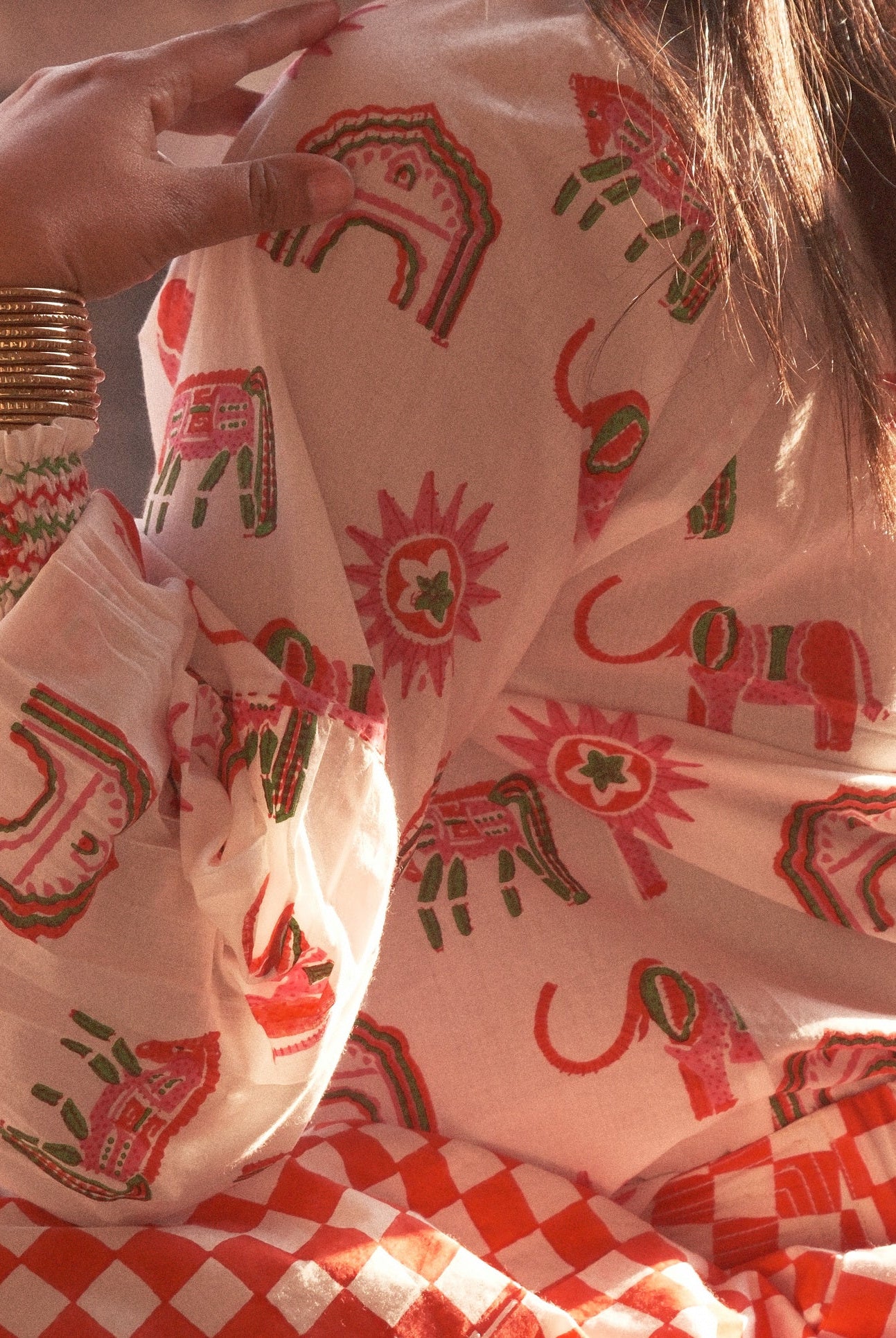 Mahal Blouse - CiceroniTopsThe Raw India