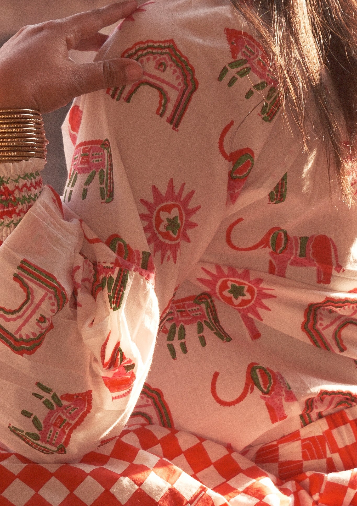 Mahal Blouse - CiceroniTopsThe Raw India