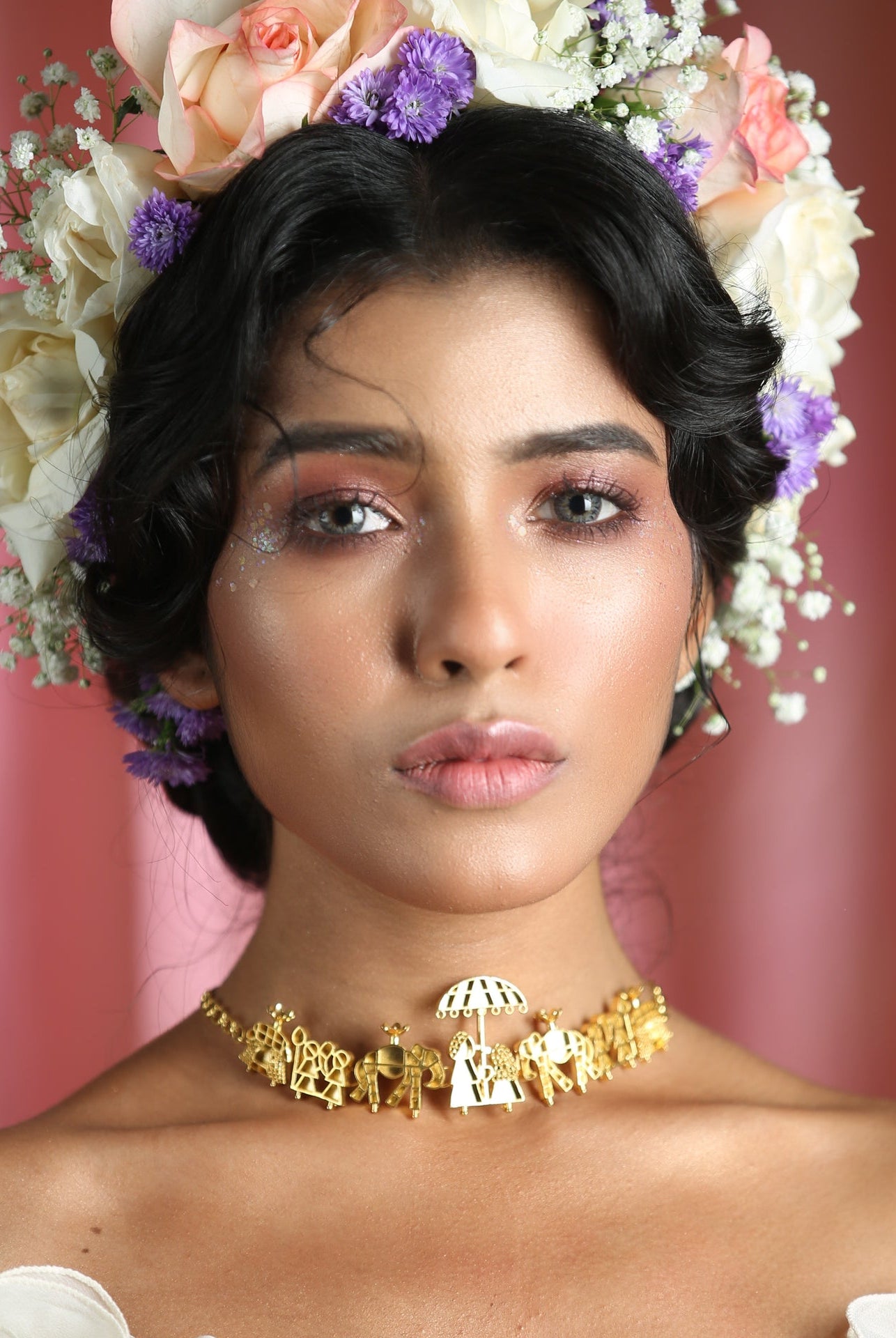 Majestic Neckpiece - CiceroniNeckpieceZaza by Somya