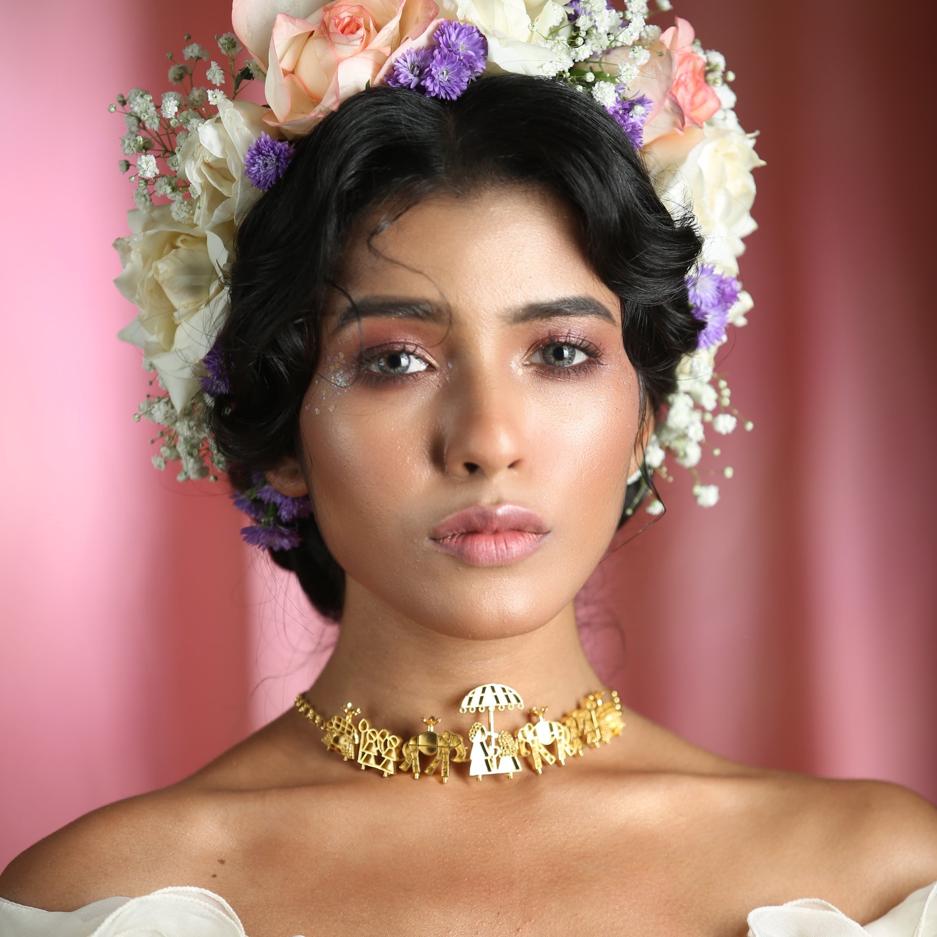 Majestic Neckpiece - CiceroniNeckpieceZaza by Somya