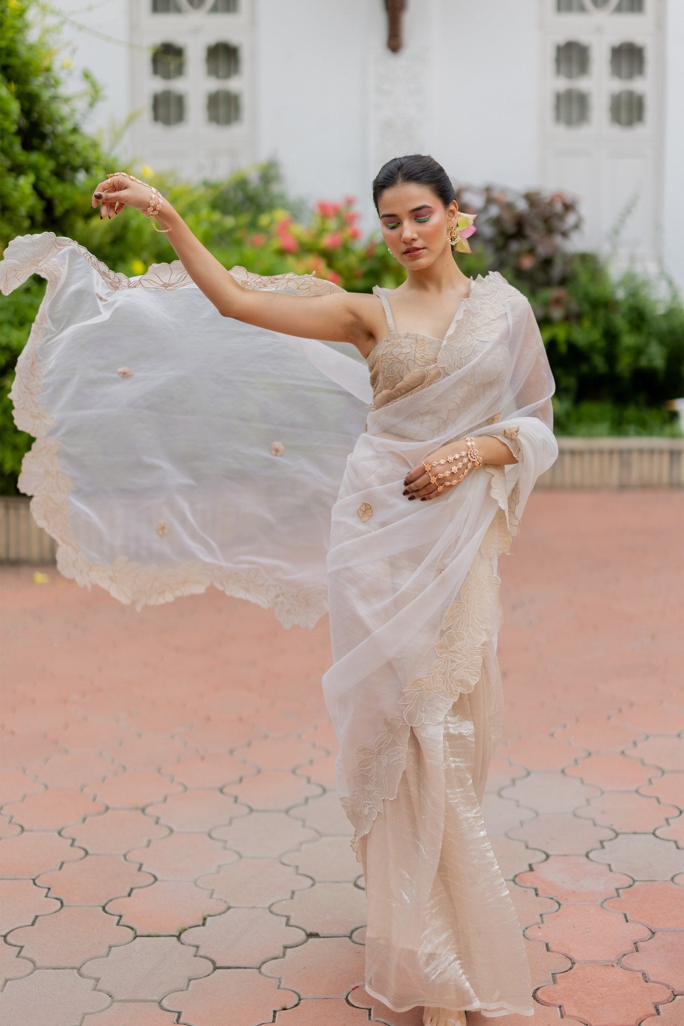 Mala Set - CiceroniSareeChambray & Co.