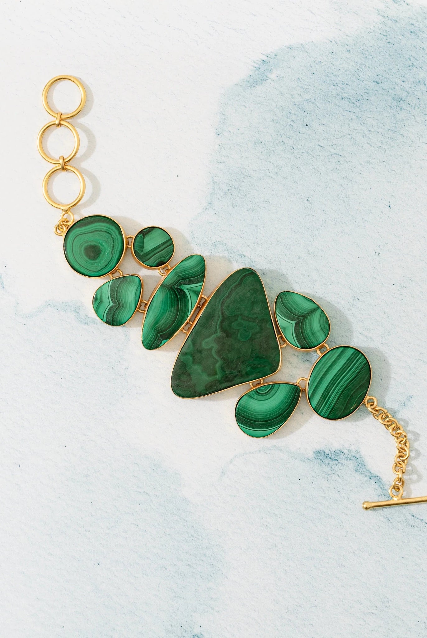 Malachite Wild Bracelet - CiceroniBraceletUnbent