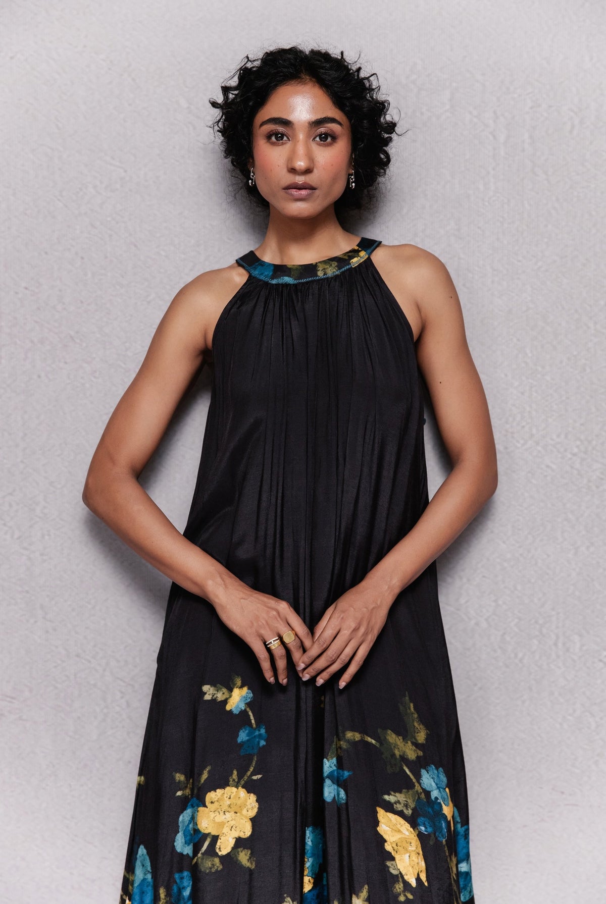 Malaiya Dress in Black - CiceroniDressesSubbah