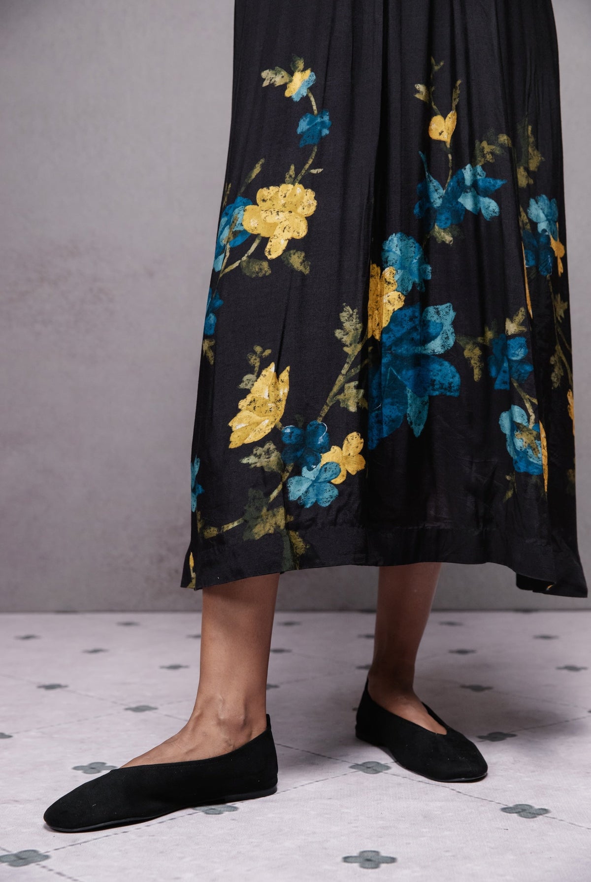 Malaiya Dress in Black - CiceroniDressesSubbah