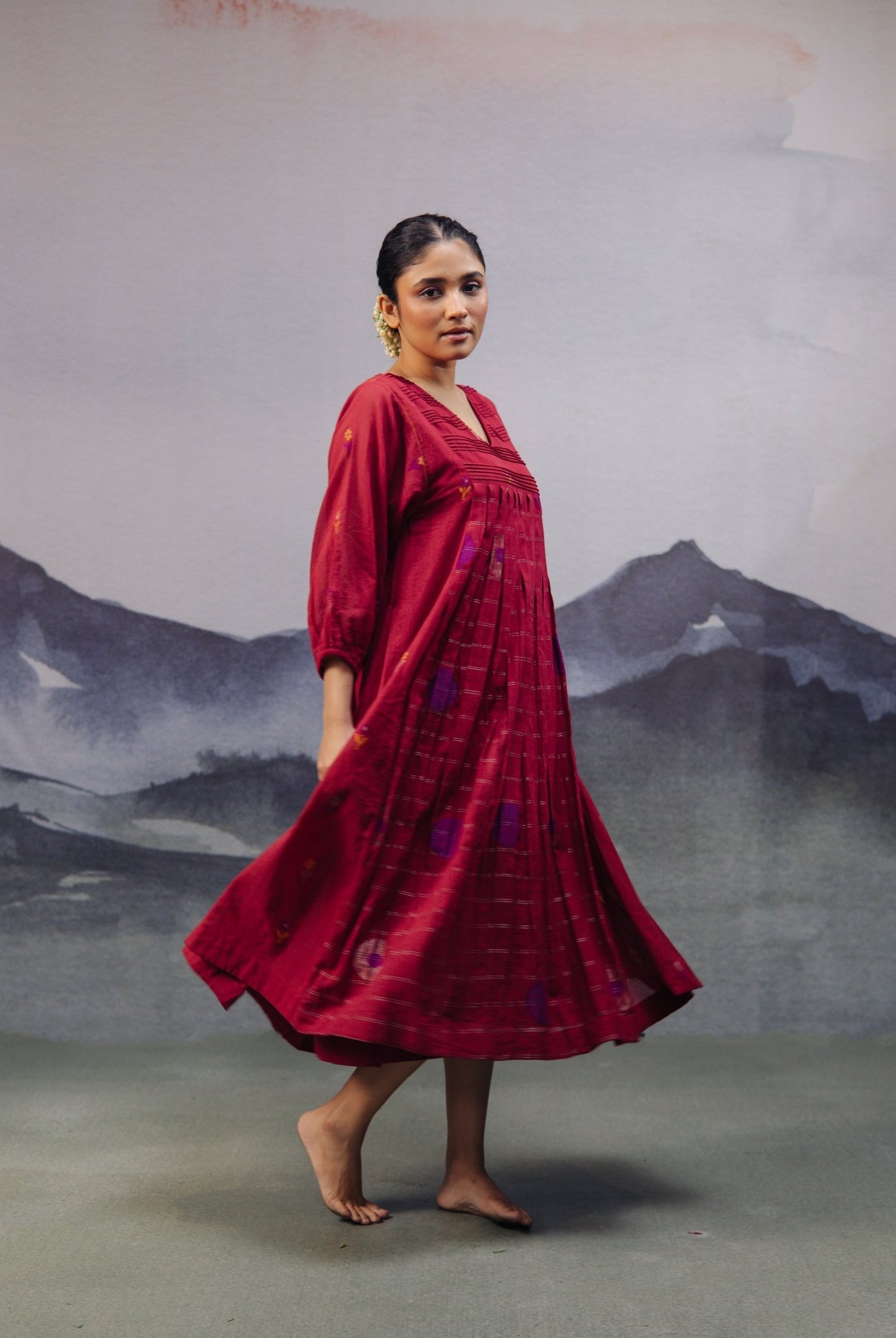 Malhar Dress - CiceroniDressesGulmohar Calcutta