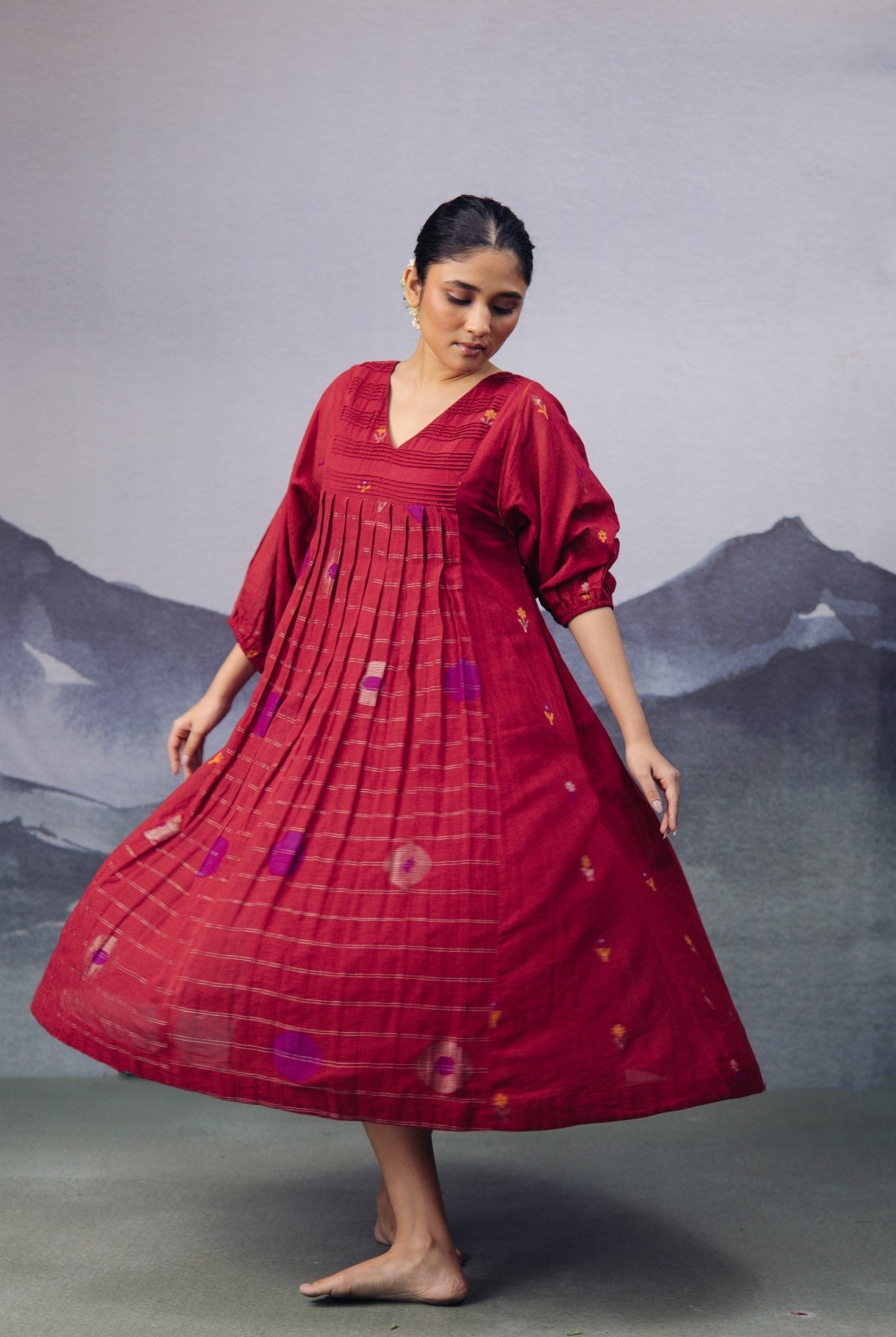 Malhar Dress - CiceroniDressesGulmohar Calcutta