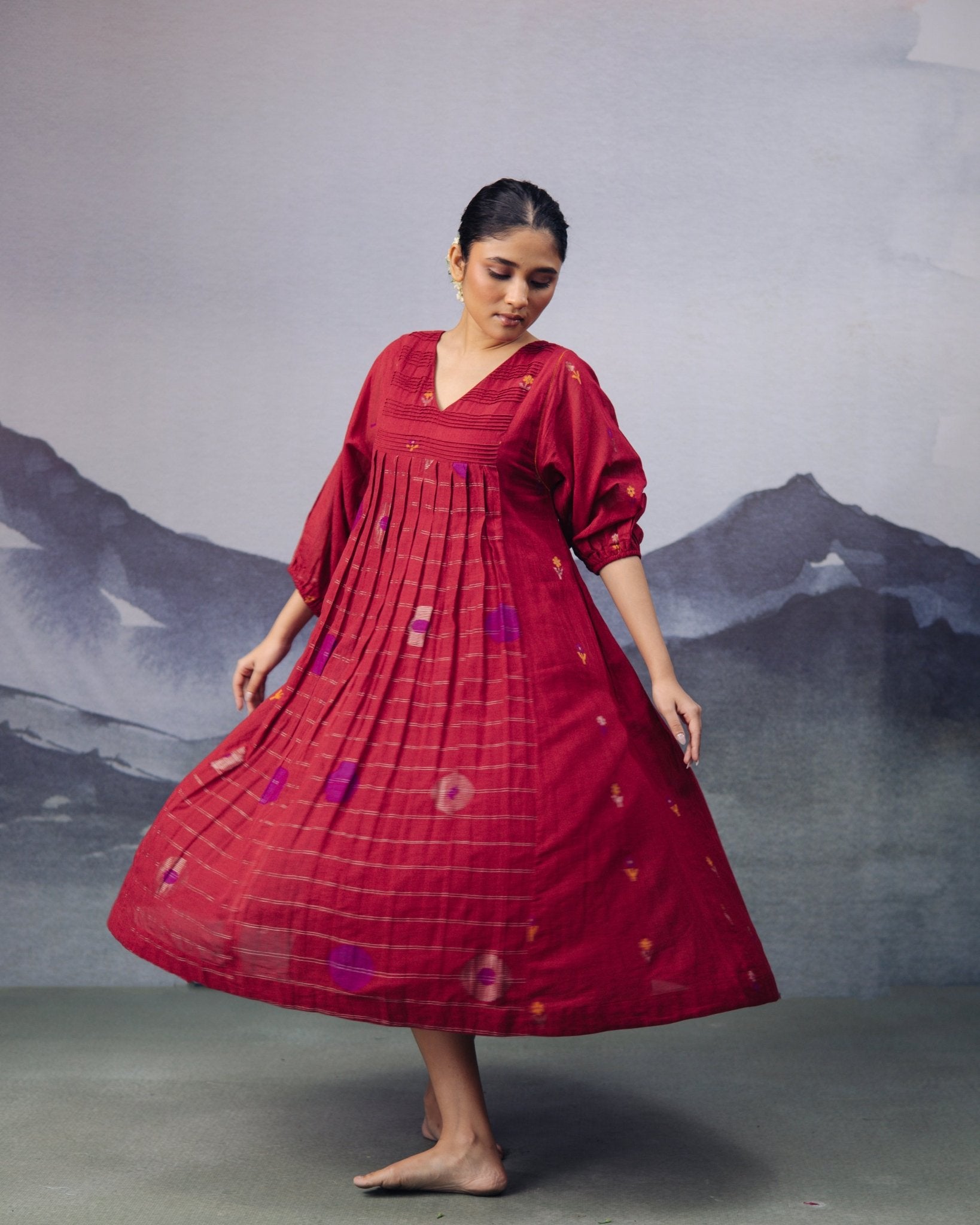Malhar Dress - CiceroniDressesGulmohar Calcutta