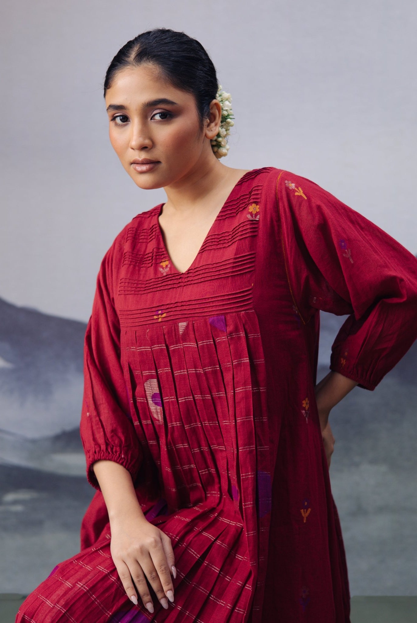 Malhar Dress - CiceroniDressesGulmohar Calcutta