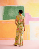 Malta Co - ord Pants Set in Le Jardin Print - CiceroniCo - ord SetHappi Space