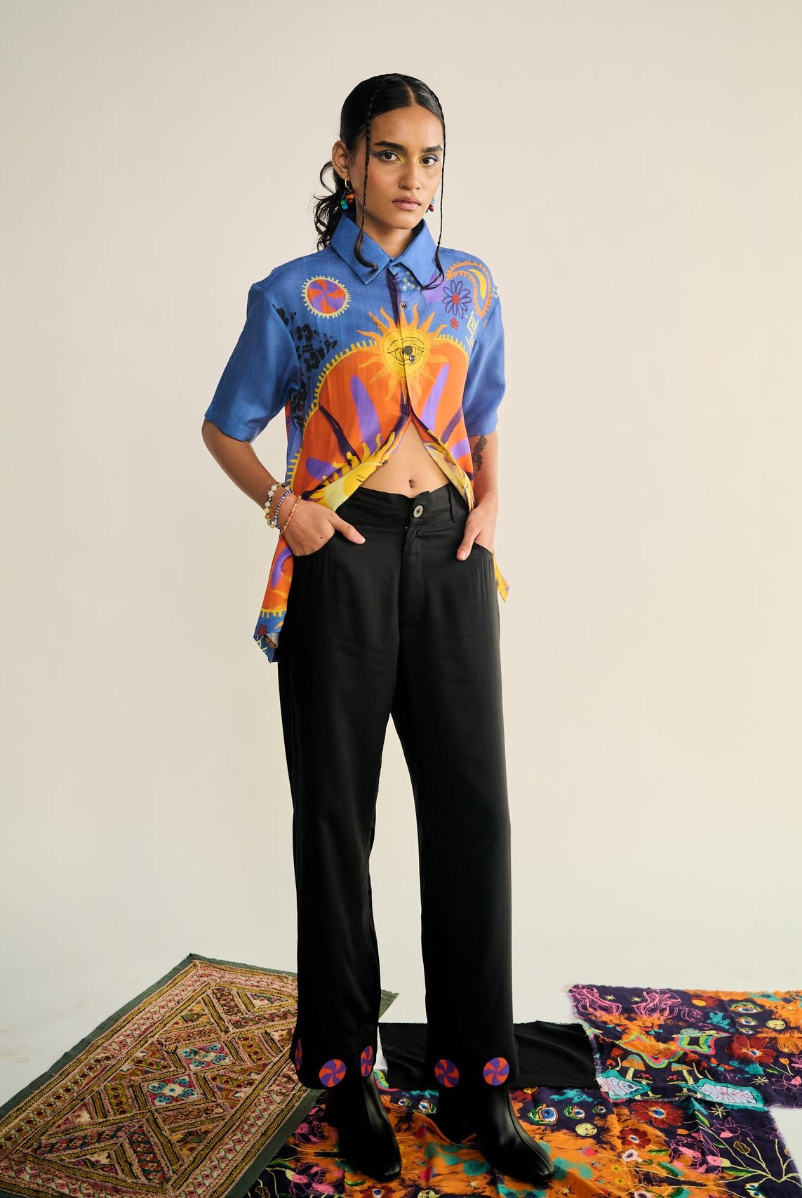 Mandla Shirt - CiceroniUnisex ShirtsRAFU'D
