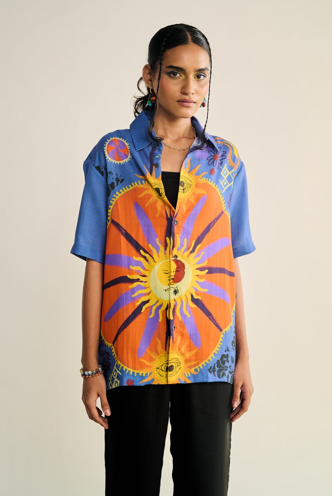 Mandla Shirt - CiceroniUnisex ShirtsRAFU'D