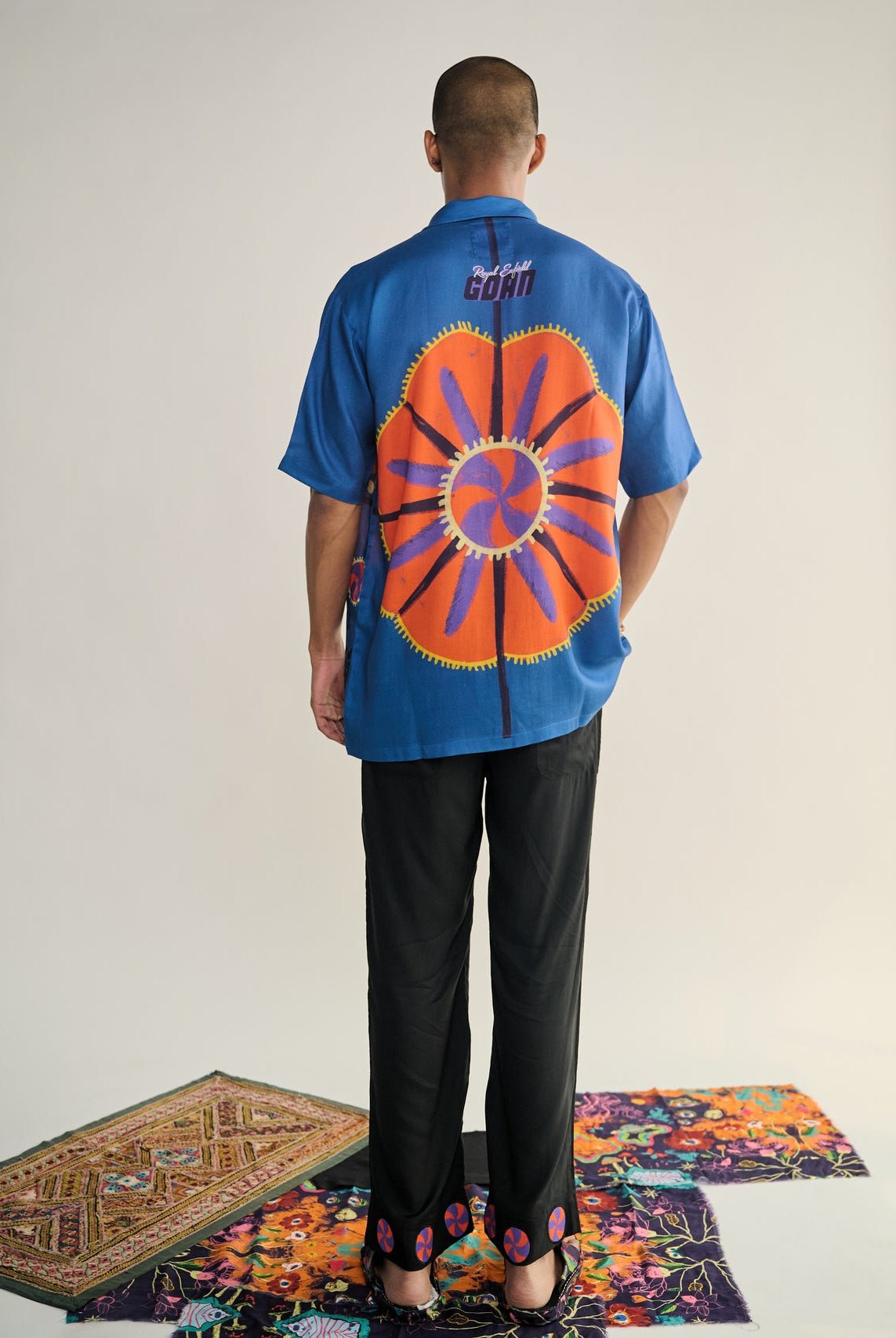 Mandla Shirt - CiceroniUnisex ShirtsRAFU'D