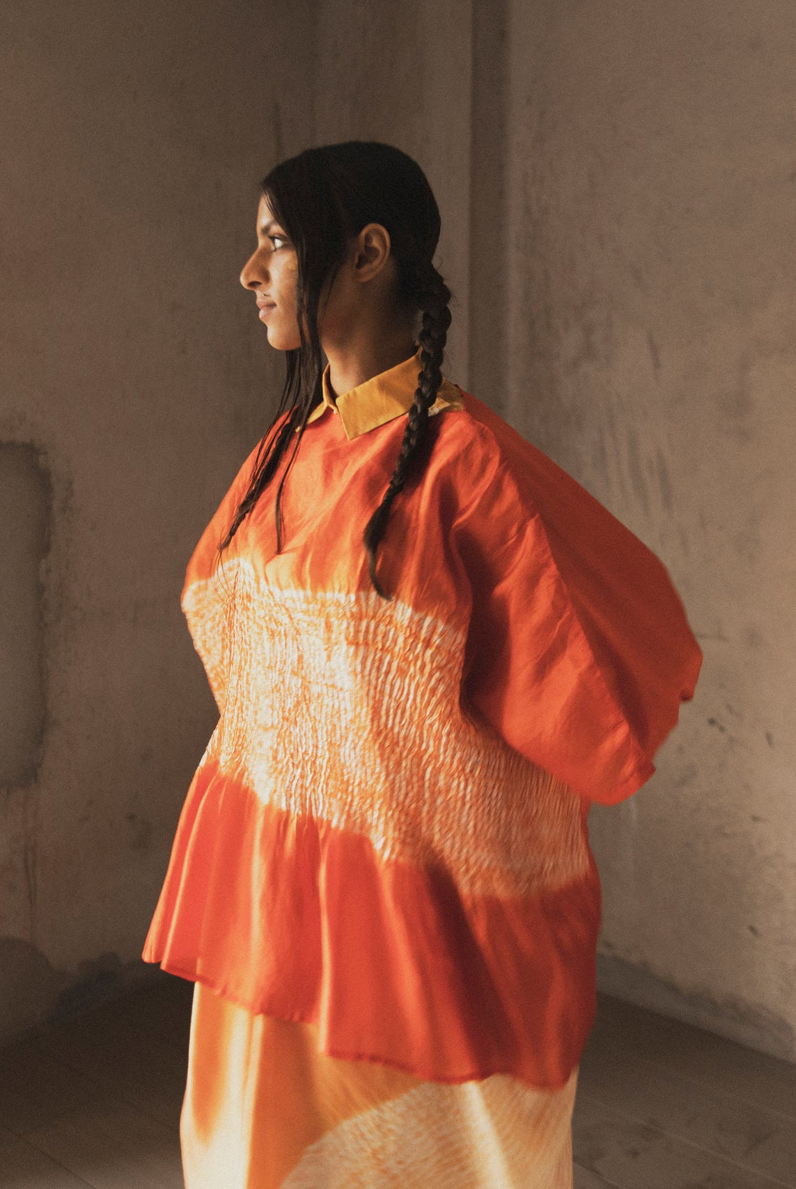 Mango Foil Firdaus Kaftan - CiceroniKaftanAnam Husain