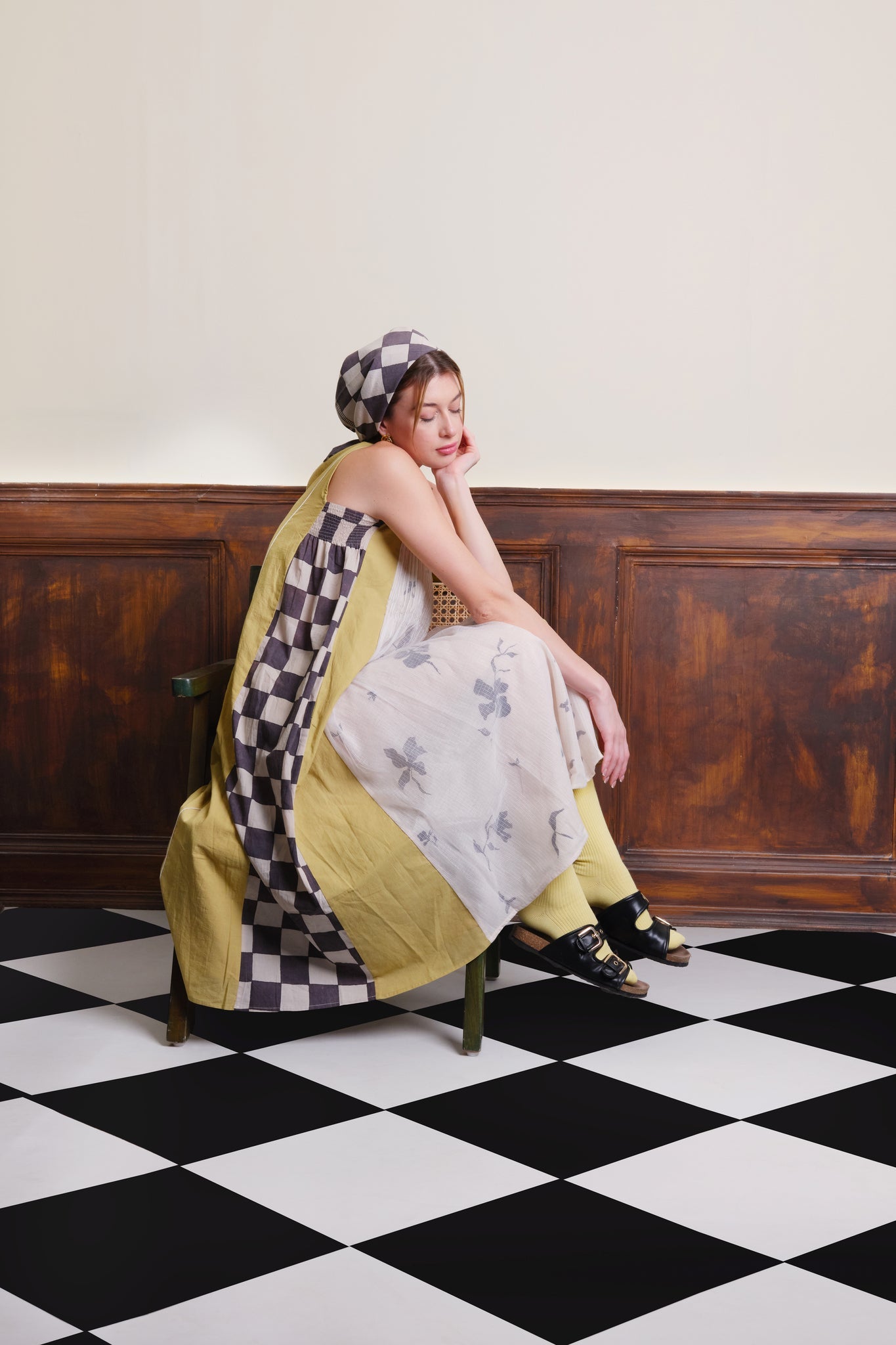 Mango Tree Shade Dress - CiceroniDressesNambi - Kai