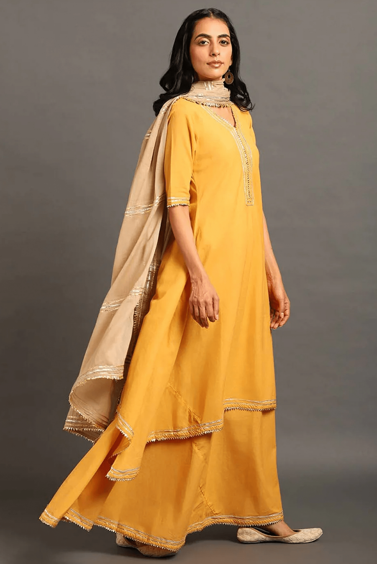 Mango Zara Double Layered Dress - CiceroniDressesOmaana