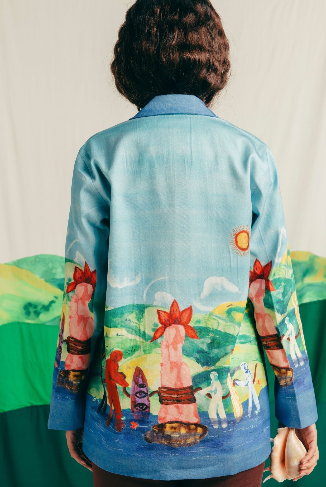 Manthan Blazer - Female - CiceroniBlazersRAFU'D