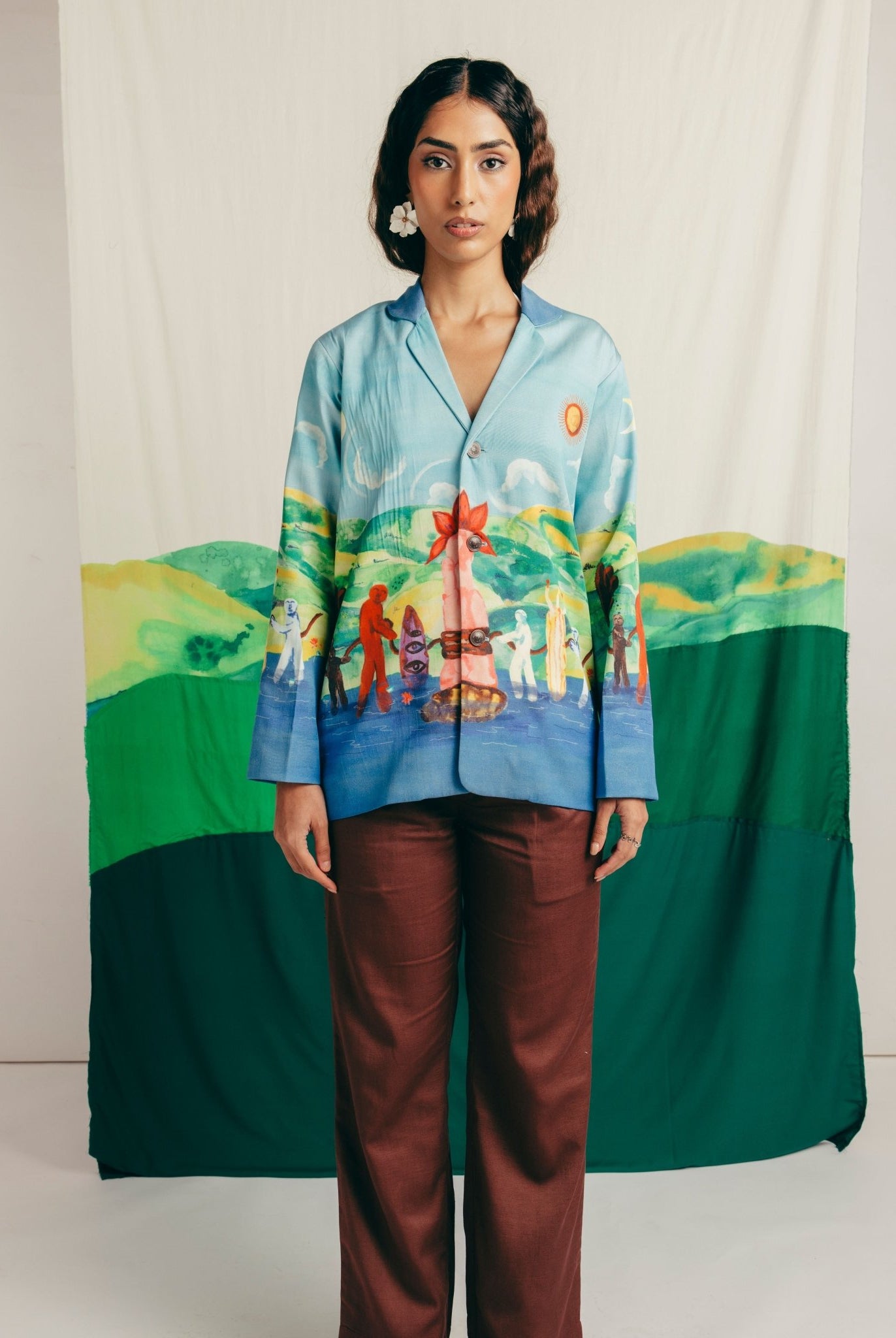 Manthan Blazer - Female - CiceroniBlazersRAFU'D