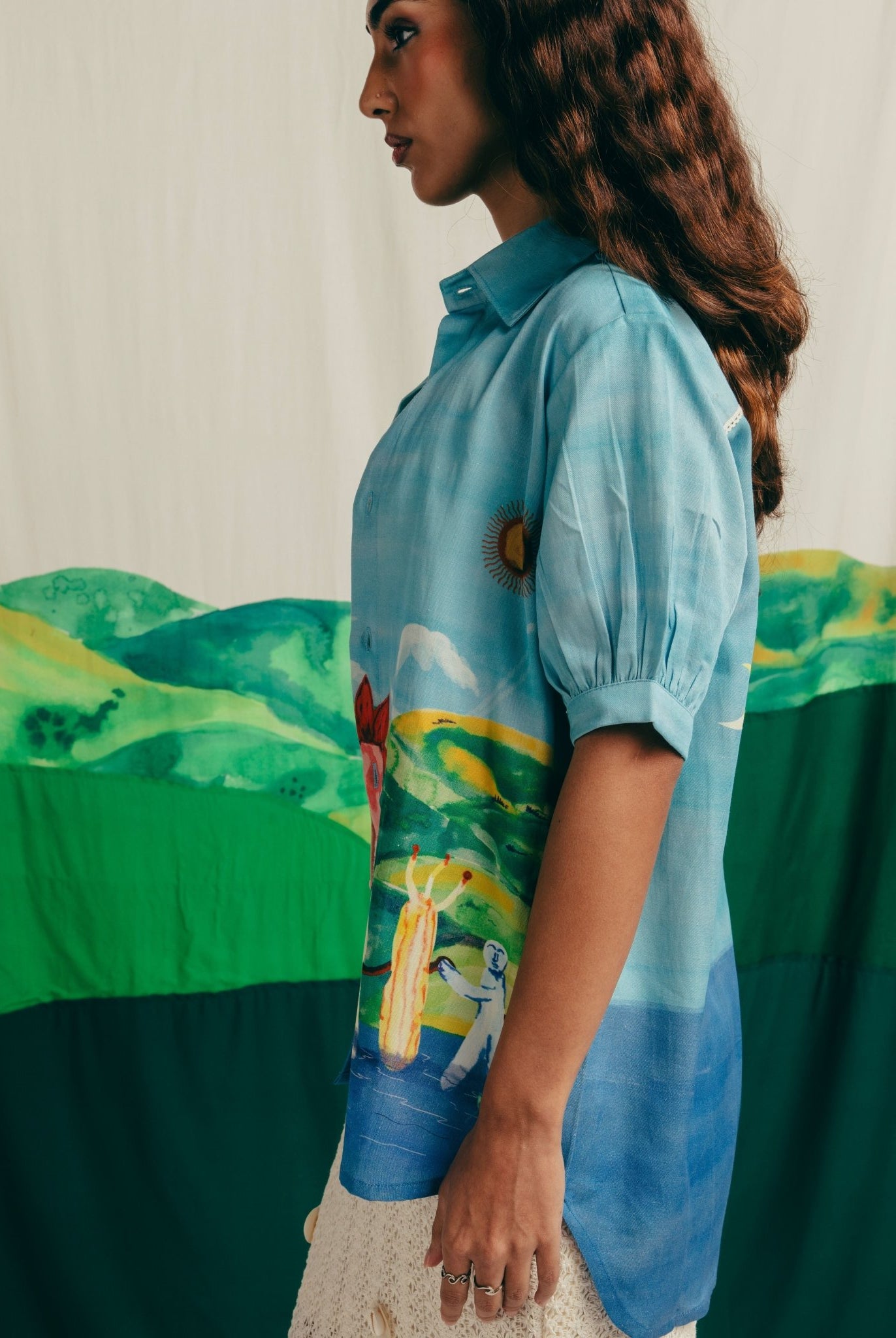 Manthan Shirt - Female - CiceroniWomen ShirtsRAFU'D