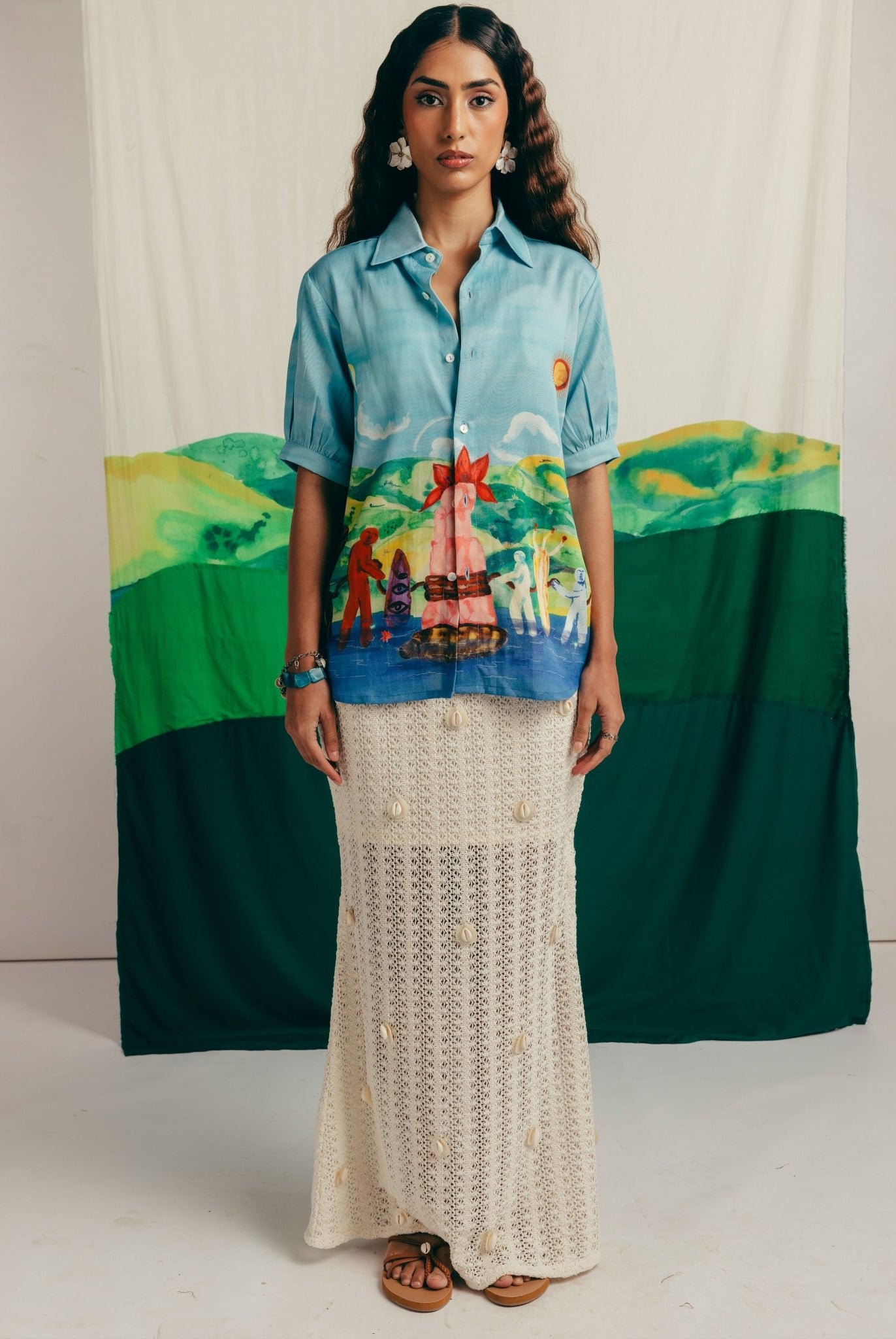 Manthan Shirt - Female - CiceroniWomen ShirtsRAFU'D