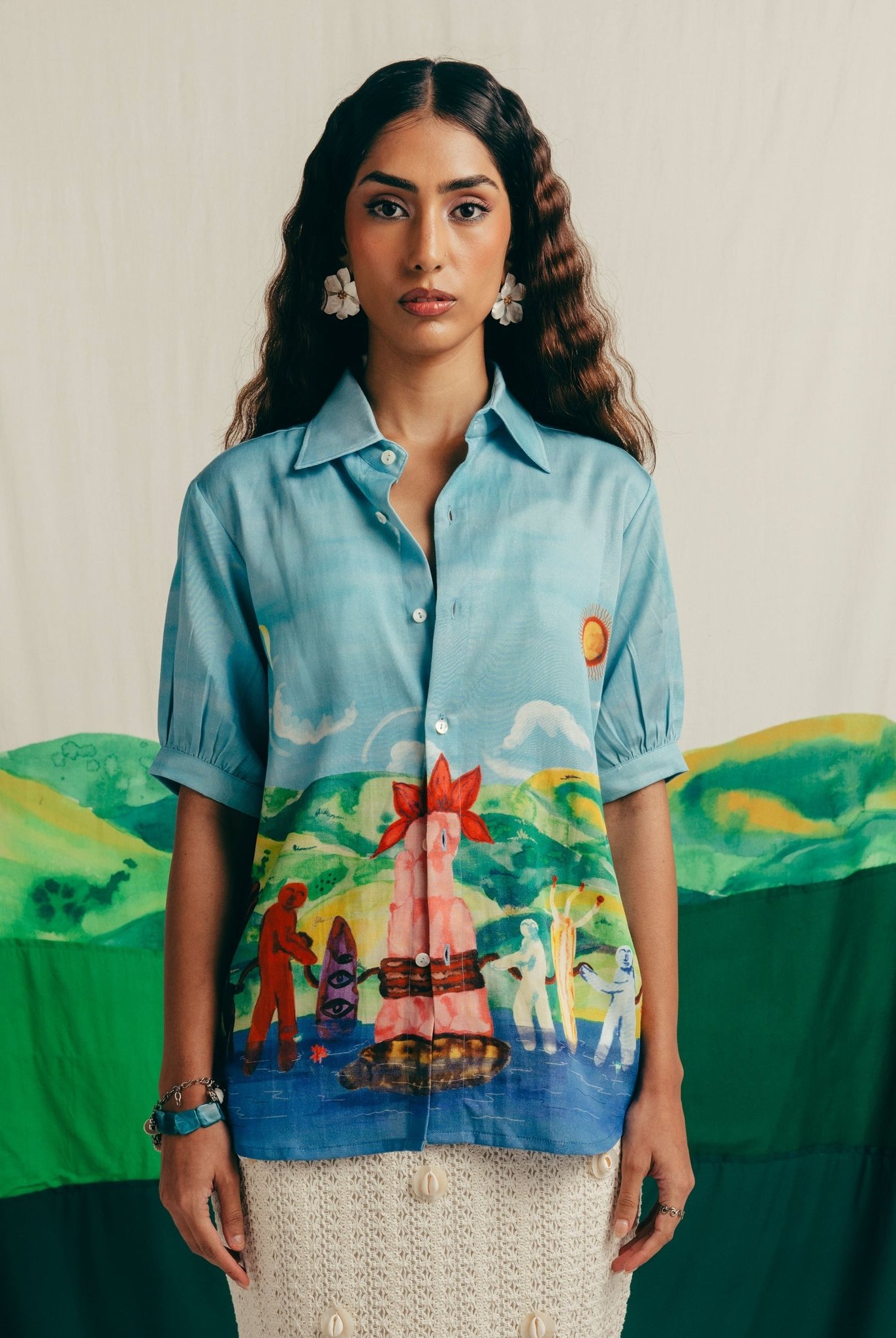 Manthan Shirt - Female - CiceroniWomen ShirtsRAFU'D