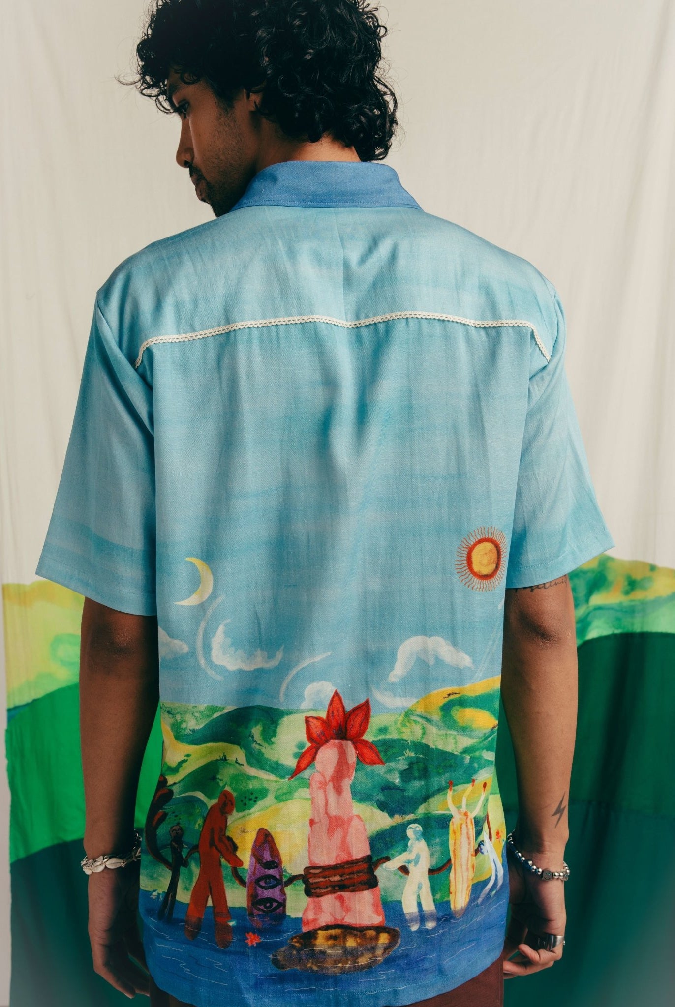 Manthan Shirt - CiceroniMen ShirtsRAFU'D