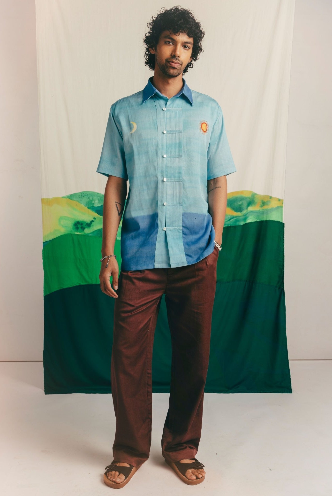 Manthan Shirt - CiceroniMen ShirtsRAFU'D