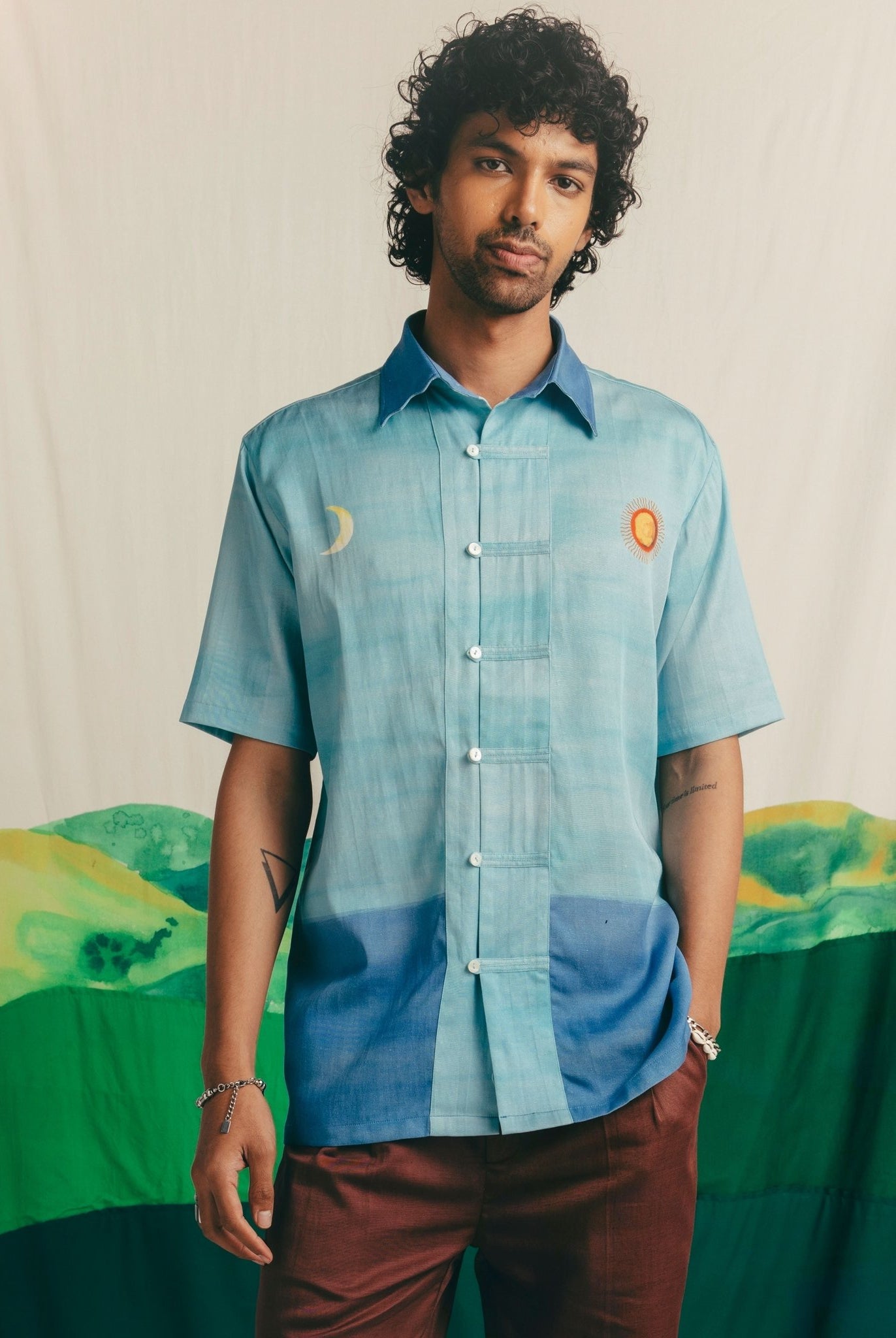Manthan Shirt - CiceroniMen ShirtsRAFU'D