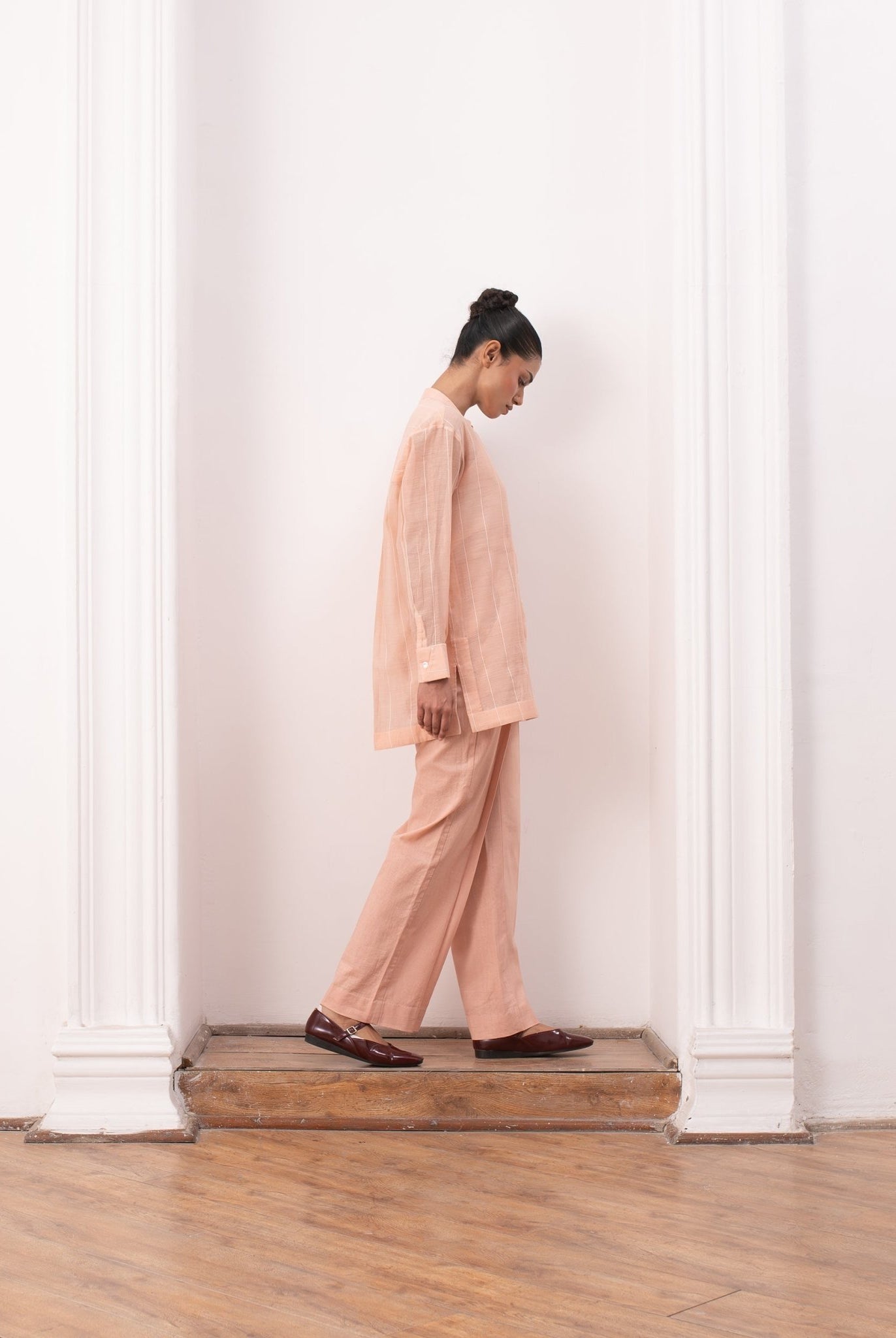 Margaret Set - Peach - CiceroniCo - ord SetHiranya