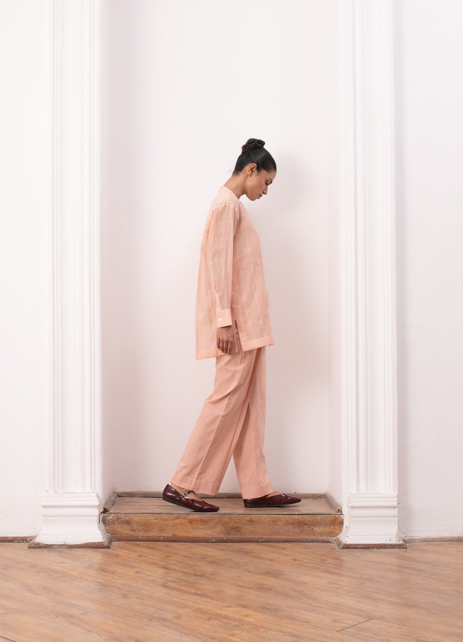 Margaret Set - Peach - CiceroniCo - ord SetHiranya