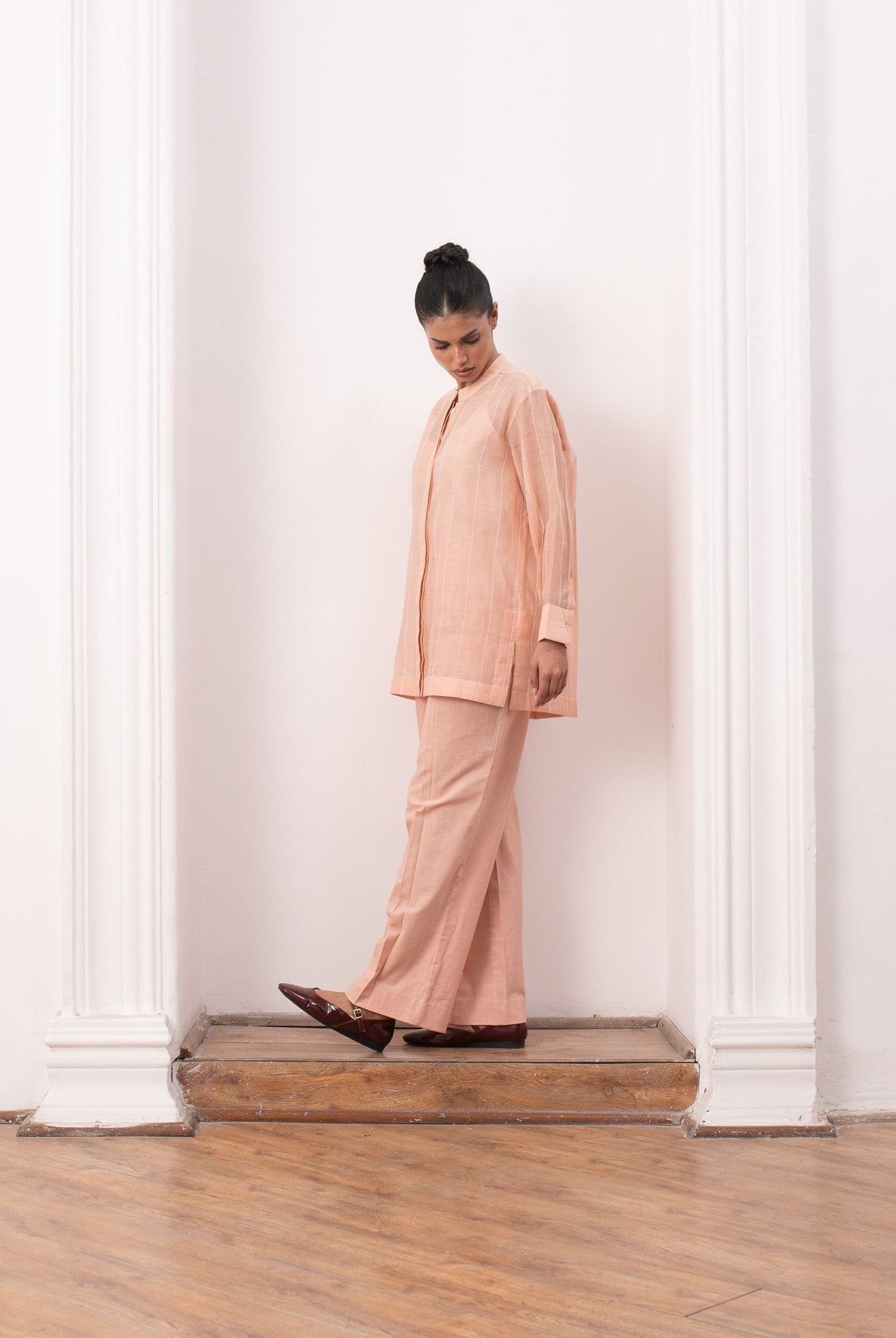 Margaret Set - Peach - CiceroniCo - ord SetHiranya