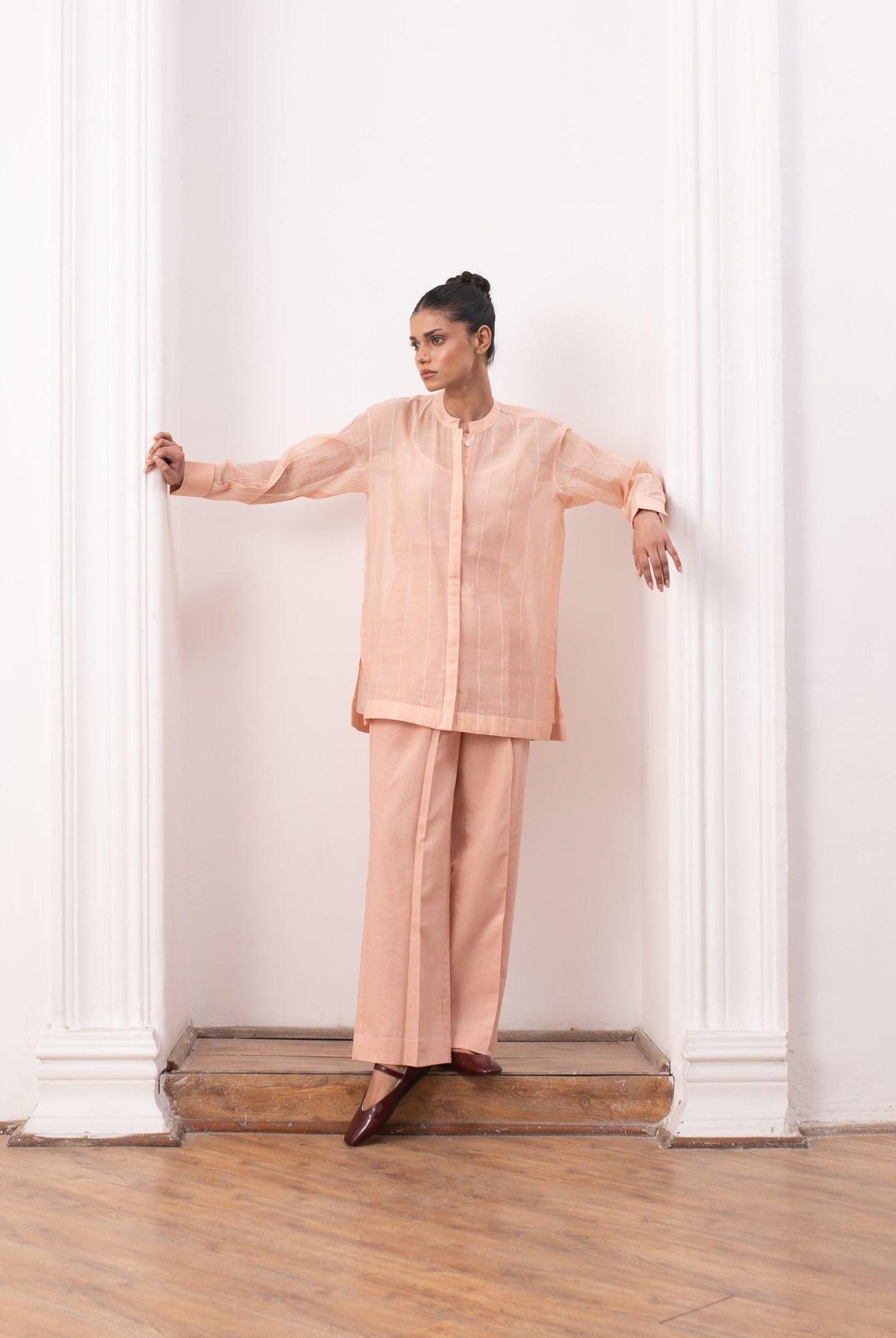 Margaret Set - Peach - CiceroniCo - ord SetHiranya