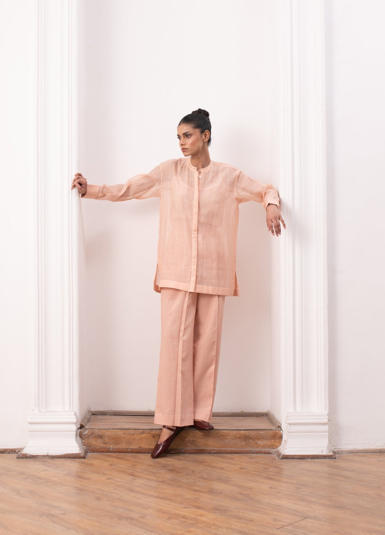 Margaret Set - Peach - CiceroniCo - ord SetHiranya