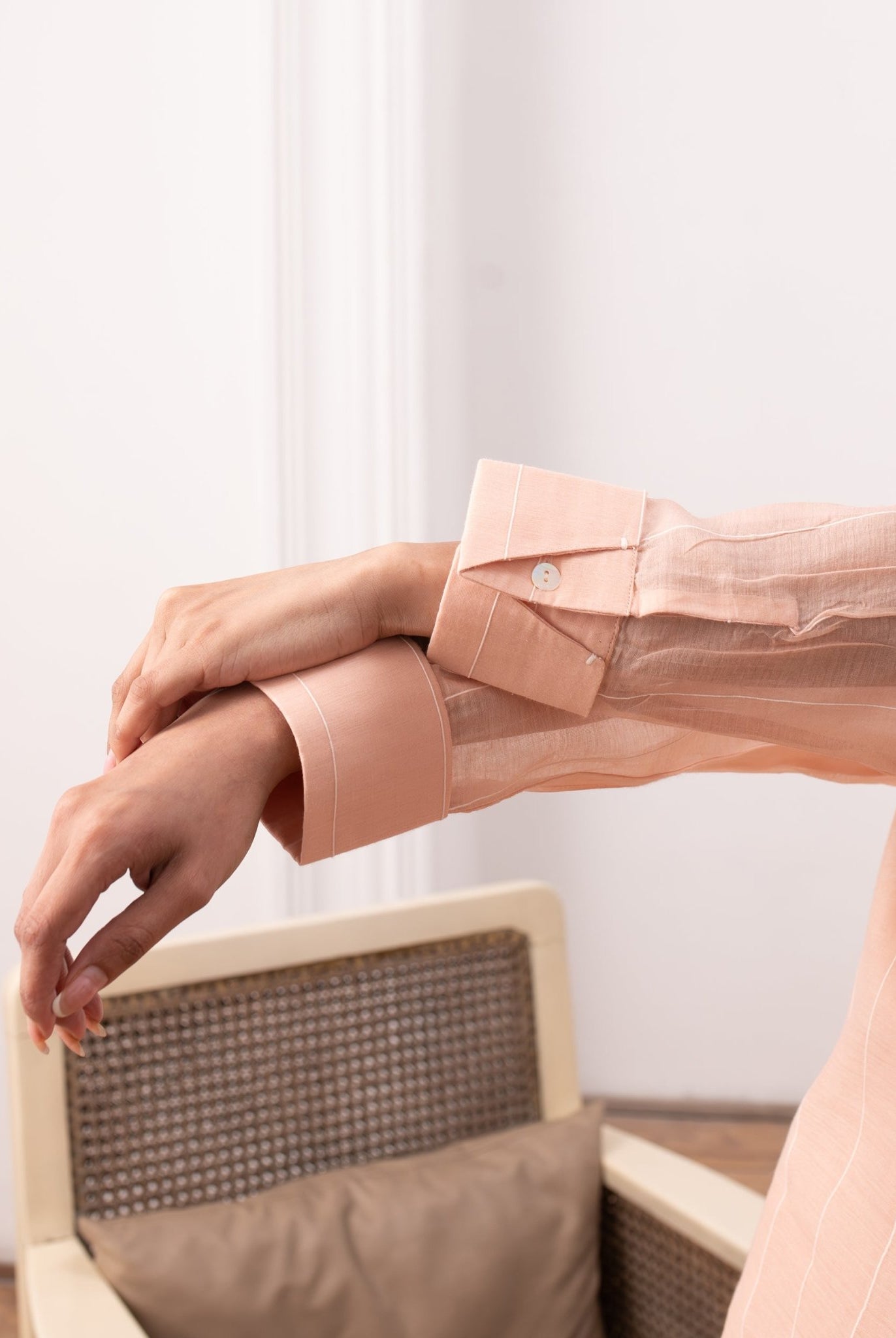 Margaret Set - Peach - CiceroniCo - ord SetHiranya